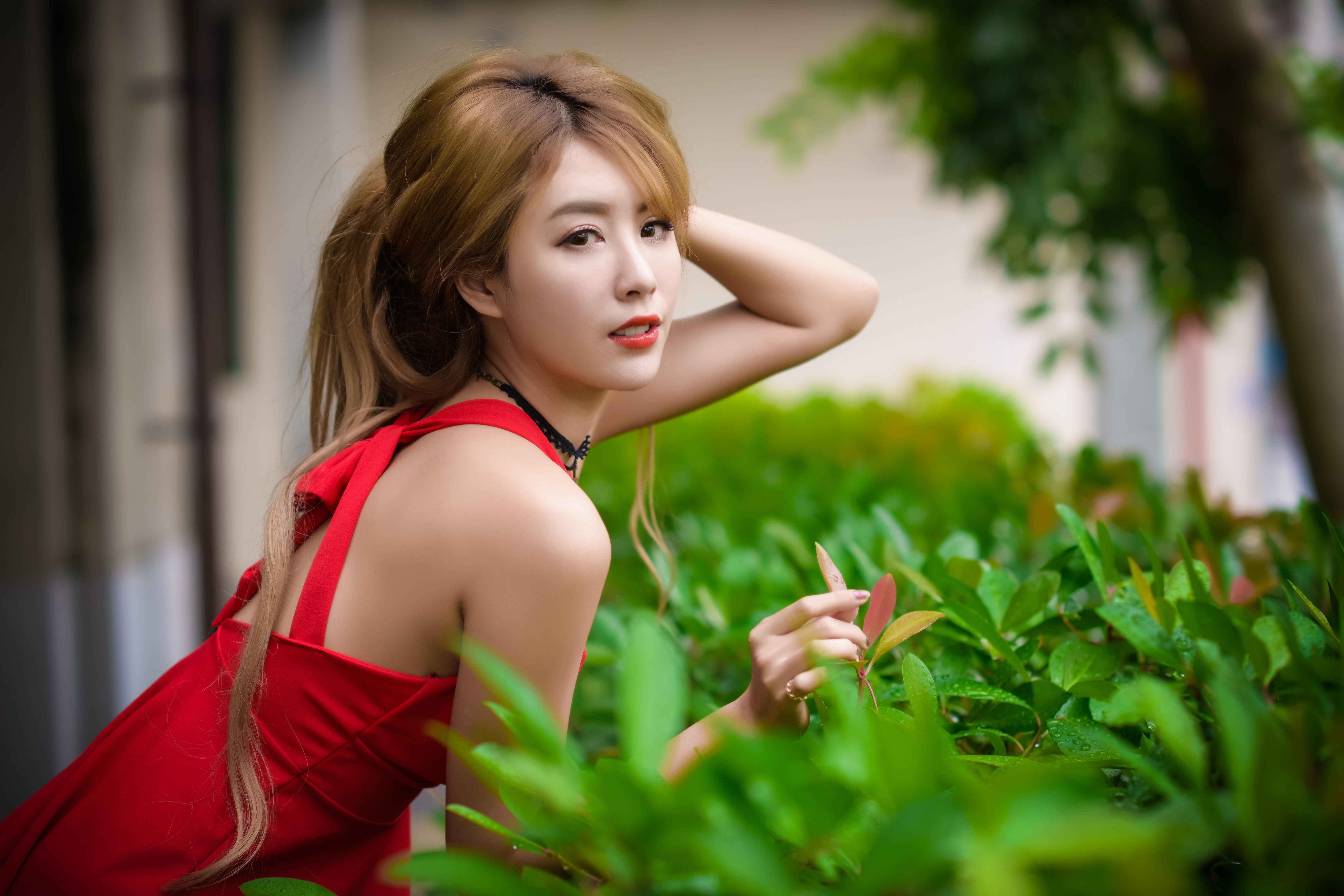 PC Wallpapers  Red Dress