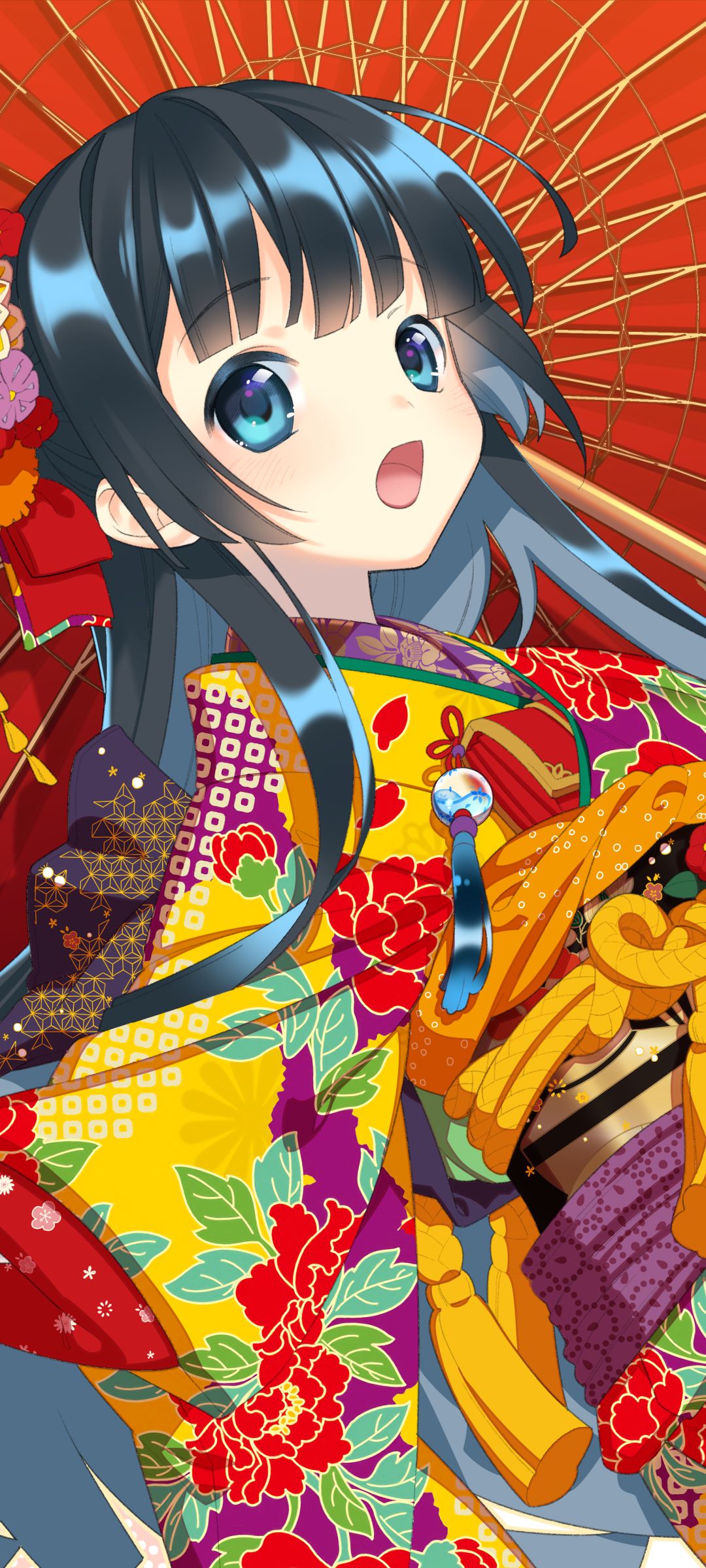 Descarga gratuita de fondo de pantalla para móvil de Animado, Geisha.