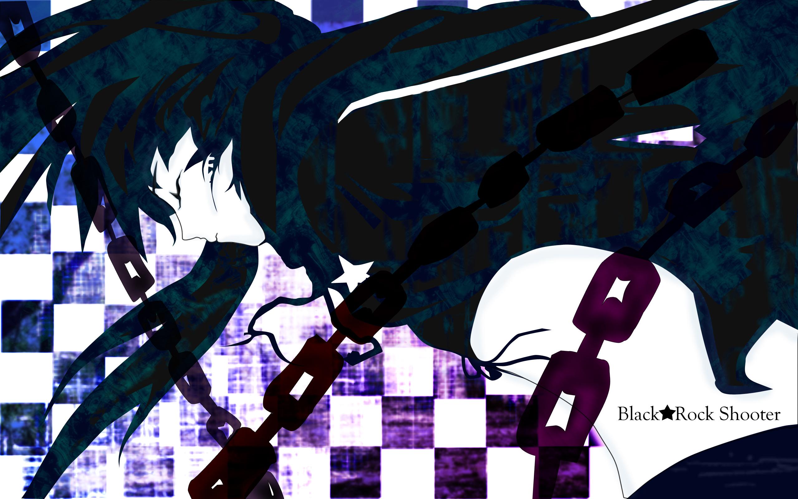 Download mobile wallpaper Black Rock Shooter, Anime for free.