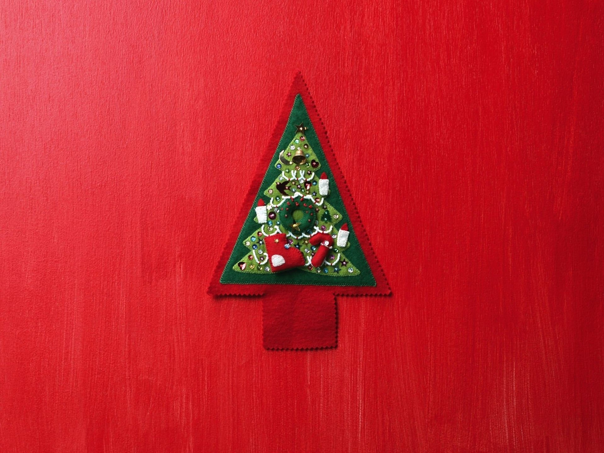 Téléchargez des papiers peints mobile Noël, Vacances, Sapin De Noël, Minimaliste gratuitement.