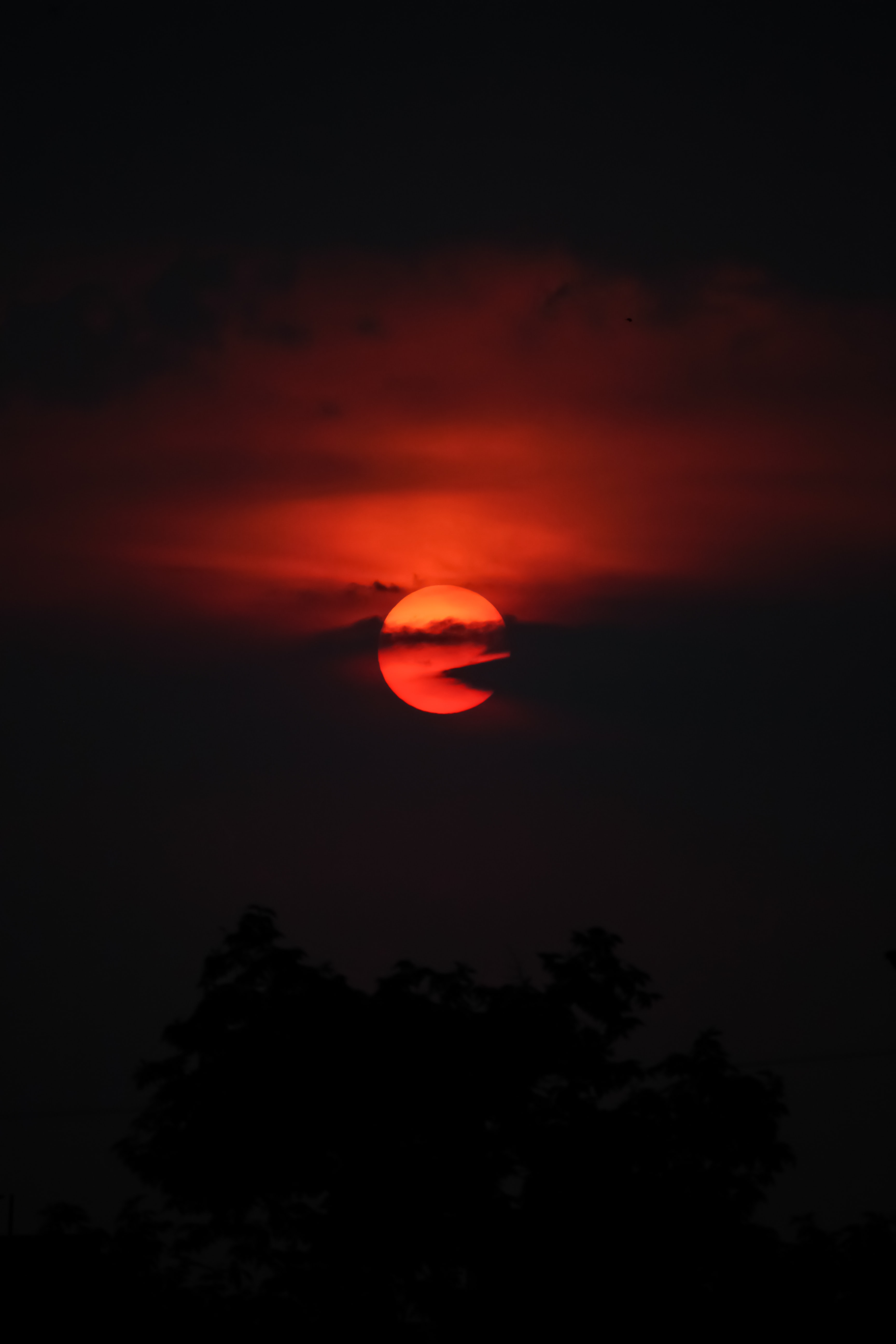 Laden Sie das Sunset, Sky, Sun, Dunkel-Bild kostenlos auf Ihren PC-Desktop herunter