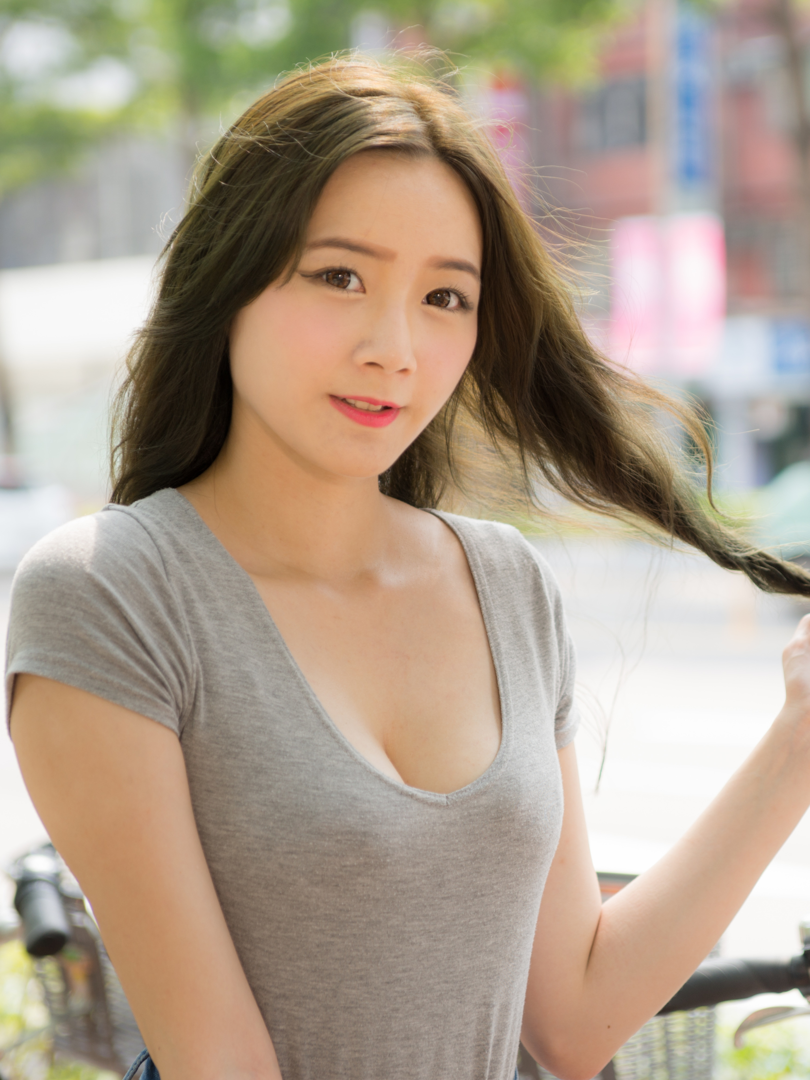 Download mobile wallpaper Women, Asian for free.