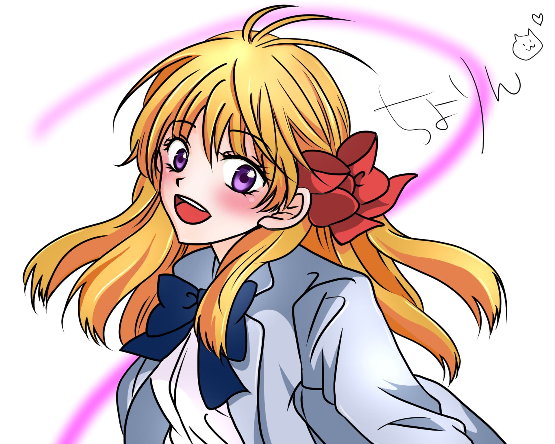 Free download wallpaper Anime, Chiyo Sakura, Monthly Girls' Nozaki Kun on your PC desktop
