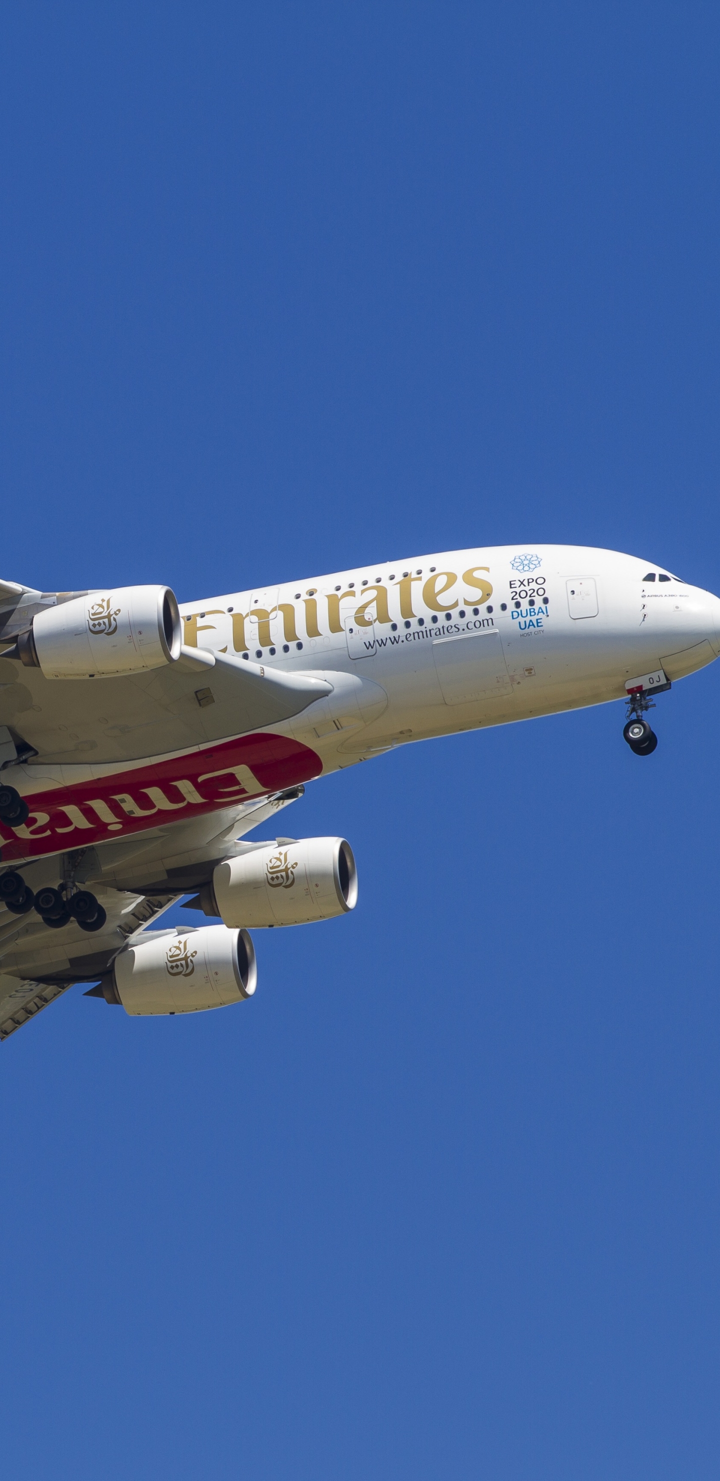 PCデスクトップに飛行機, 航空機, 旅客機, 乗り物, エアバス, エアバス A380画像を無料でダウンロード