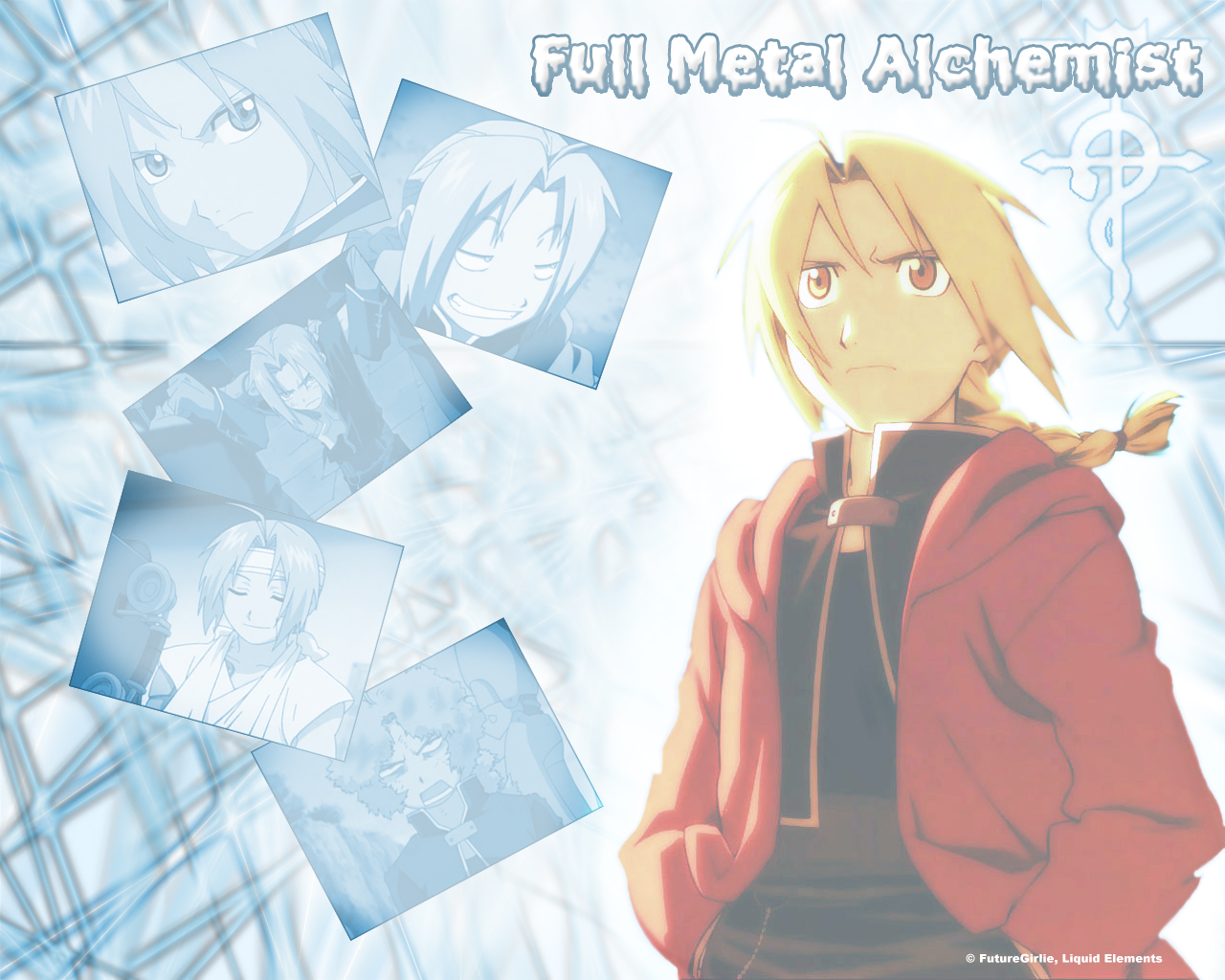 Free download wallpaper Anime, Fullmetal Alchemist, Edward Elric on your PC desktop