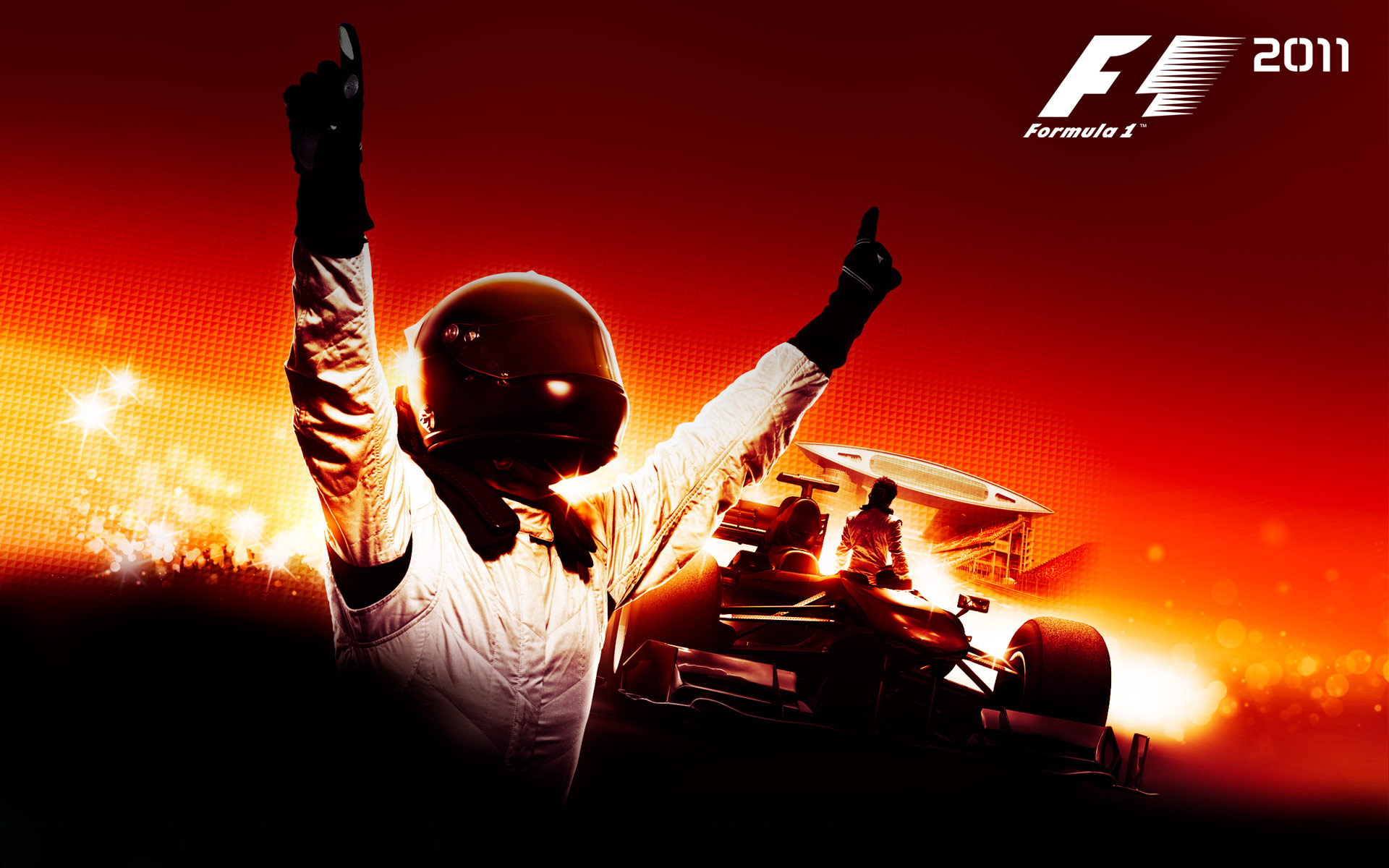 Meilleurs fonds d'écran F1 2011 pour l'écran du téléphone