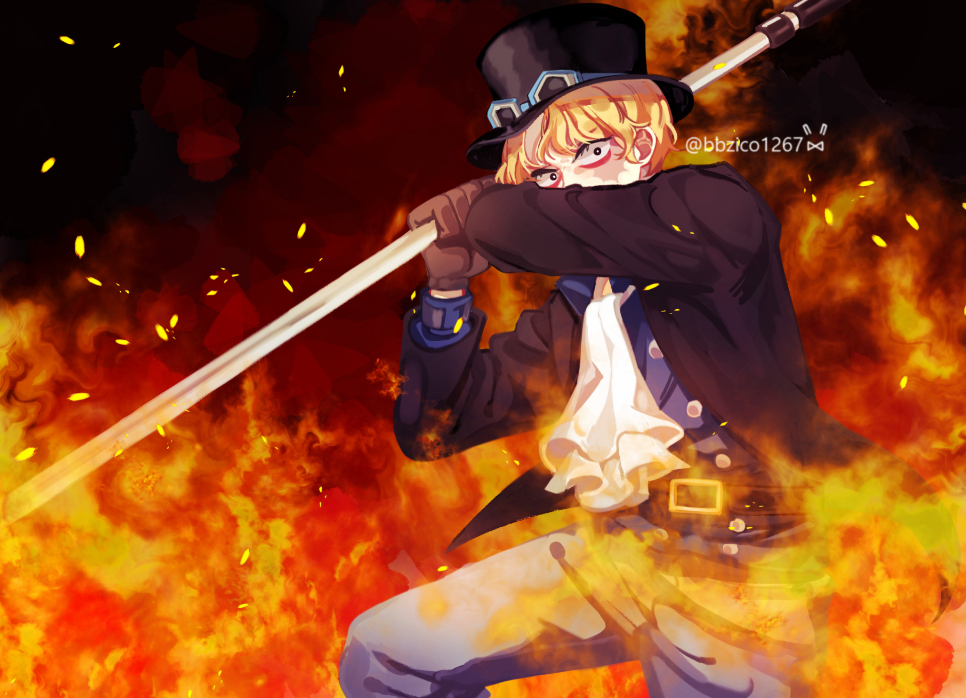 Baixe gratuitamente a imagem Anime, One Piece, Sabo (One Piece) na área de trabalho do seu PC