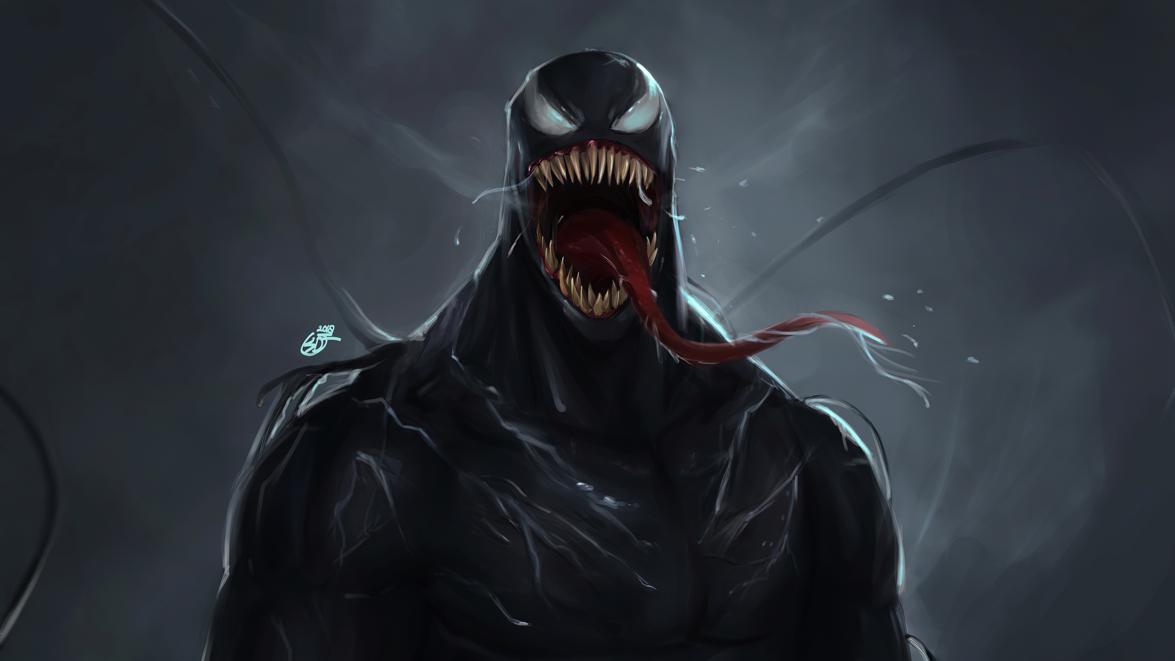 Handy-Wallpaper Comics, Venom kostenlos herunterladen.