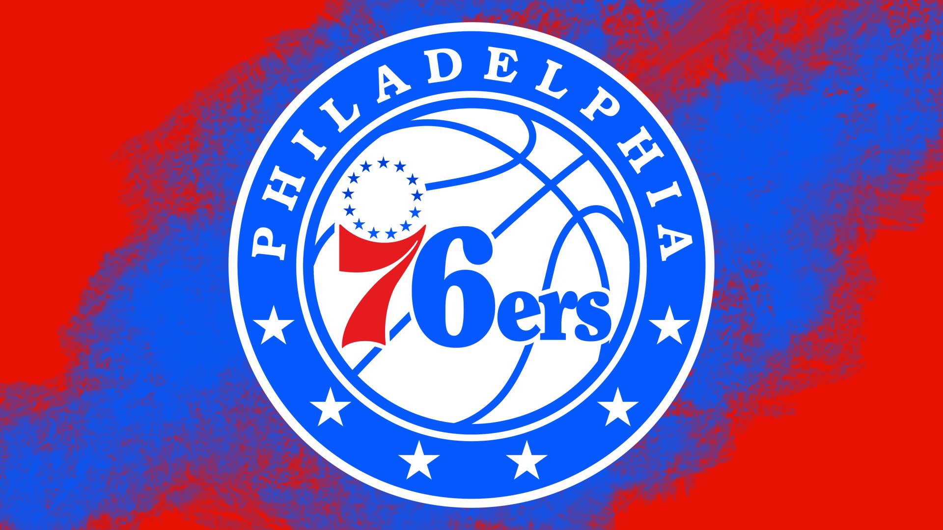 Скачати мобільні шпалери Спорт, Баскетбол, Логотип, Емблема, Нба, Філадельфія 76Ерс безкоштовно.