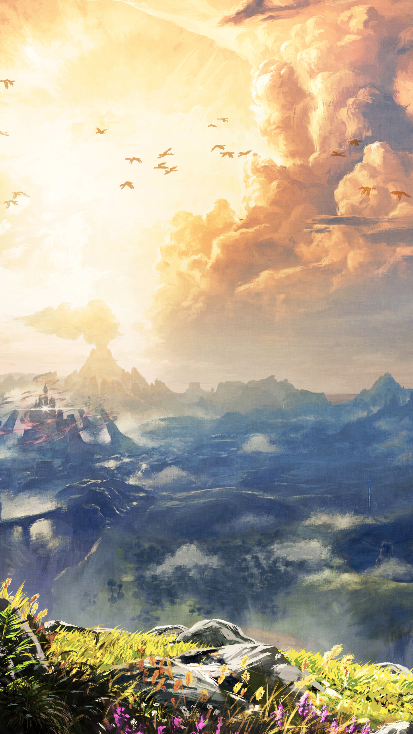Laden Sie das Computerspiele, Zelda, The Legend Of Zelda: Breath Of The Wild-Bild kostenlos auf Ihren PC-Desktop herunter