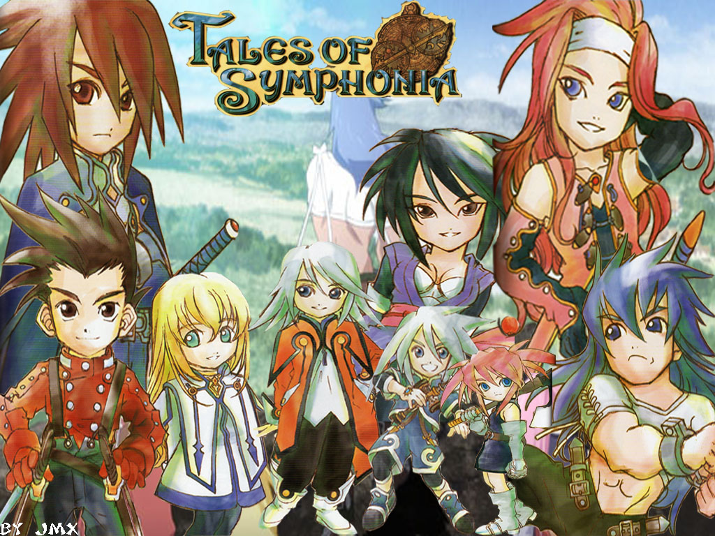 Laden Sie Tales Of Symphonia HD-Desktop-Hintergründe herunter