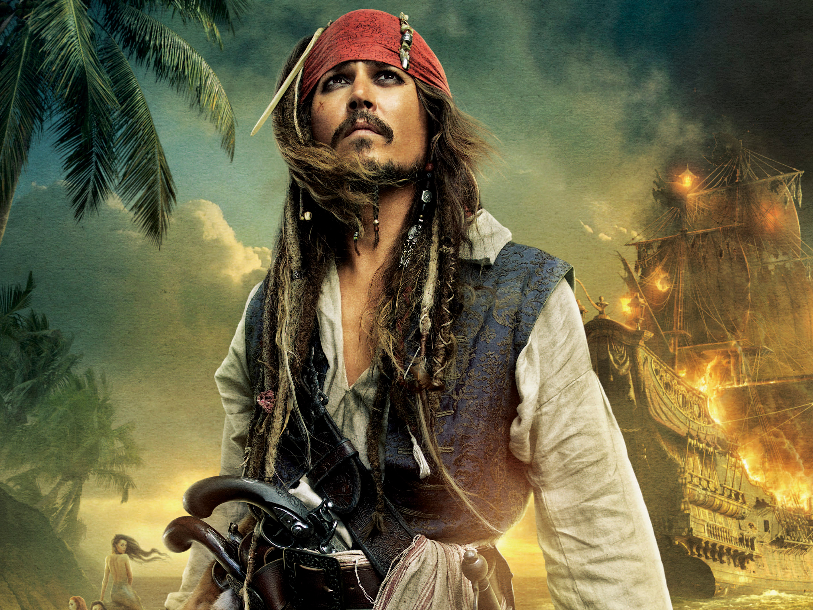 363990 baixar imagens filme, piratas do caribe: navegando em águas misteriosas, jack sparrow, johnny depp, pirata, piratas do caribe - papéis de parede e protetores de tela gratuitamente