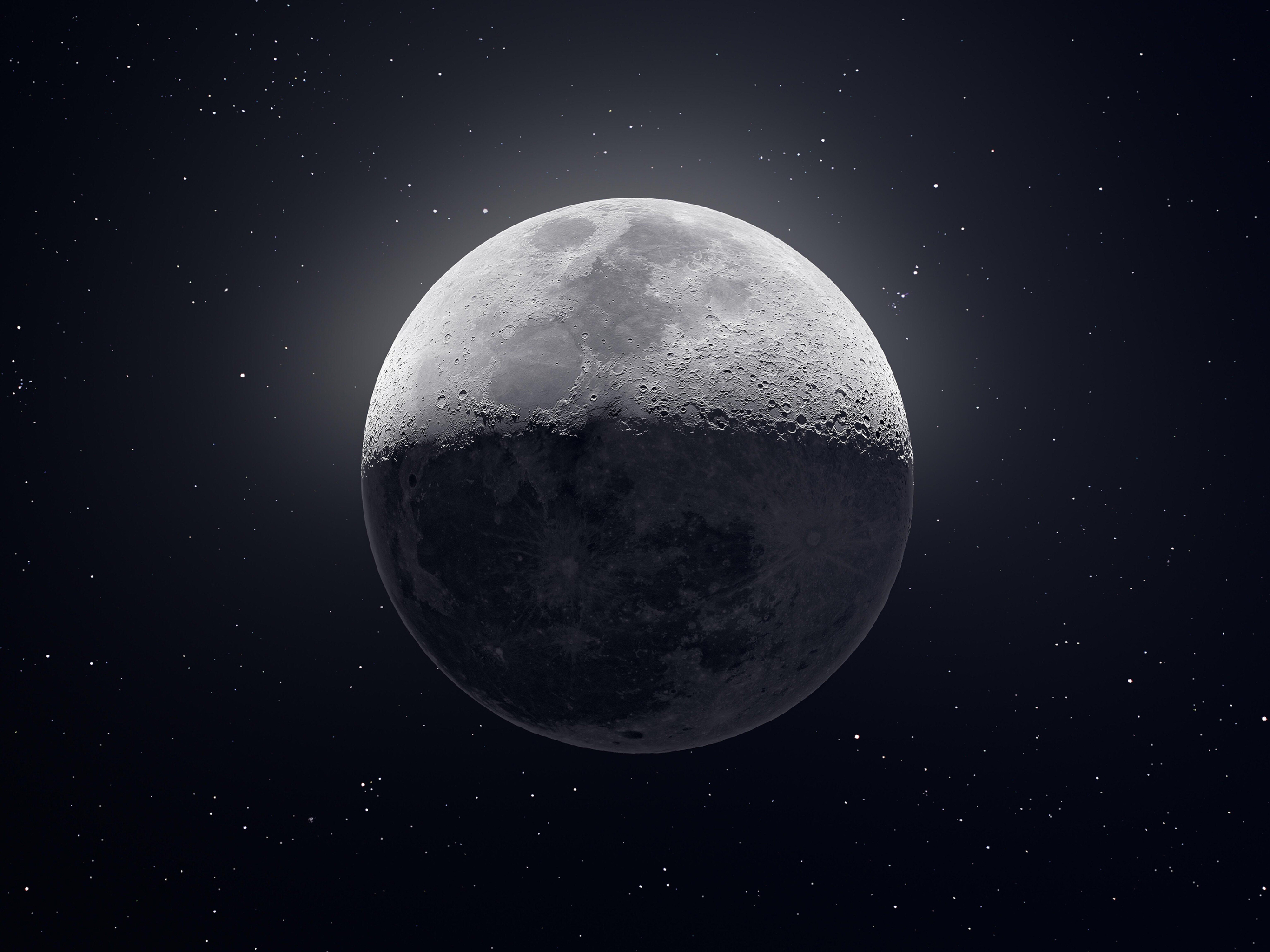 Descarga gratis la imagen Estrellas, Luna, Espacio, Tierra/naturaleza en el escritorio de tu PC