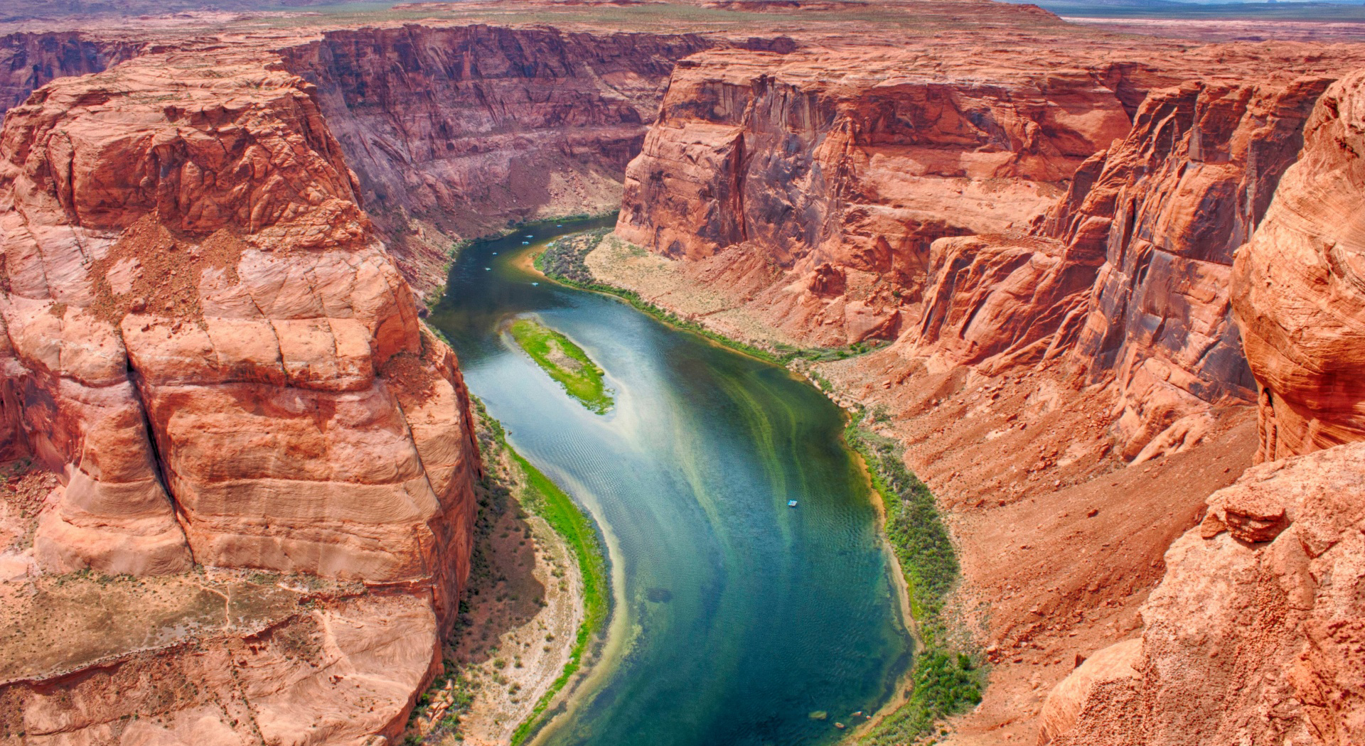 Download mobile wallpaper Canyon, Earth, River for free.