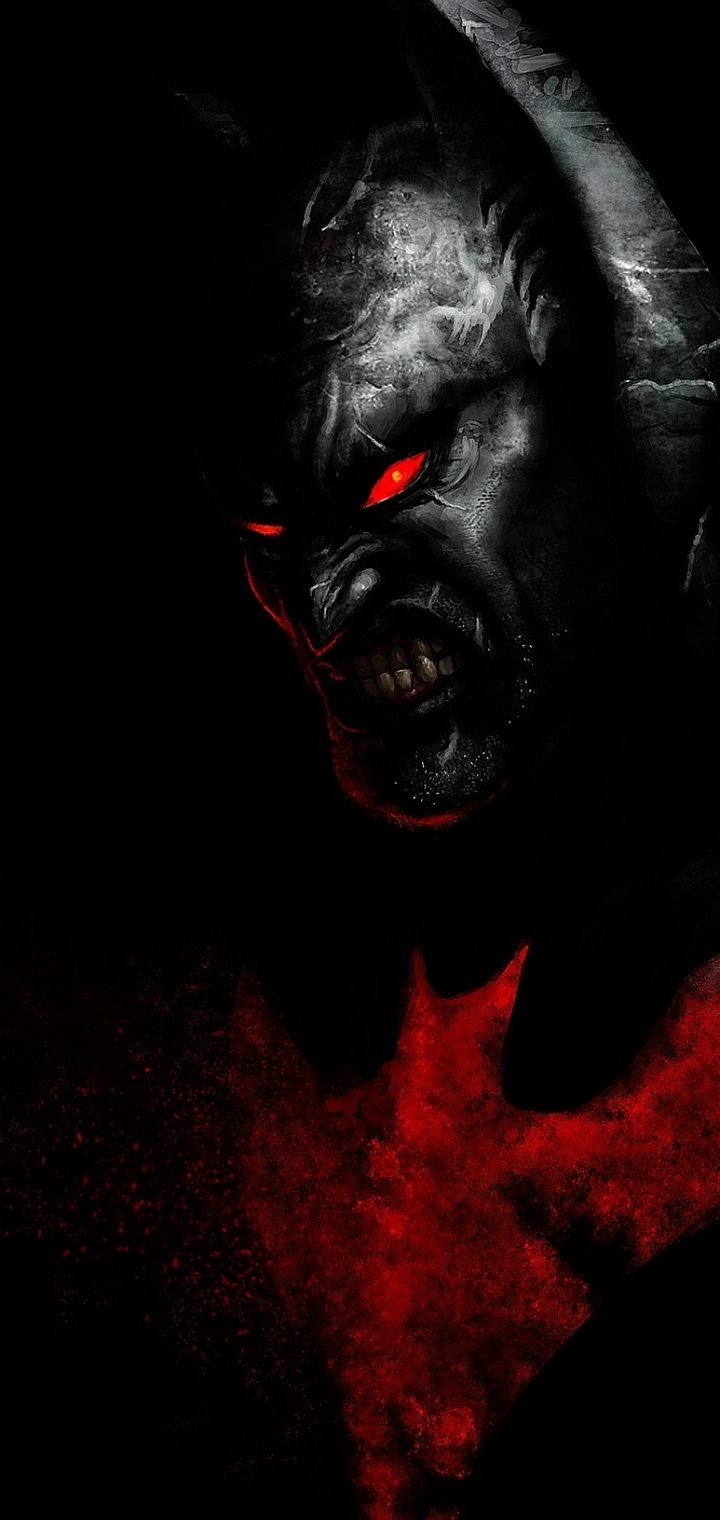 Download mobile wallpaper Batman, Comics, Batman Beyond for free.