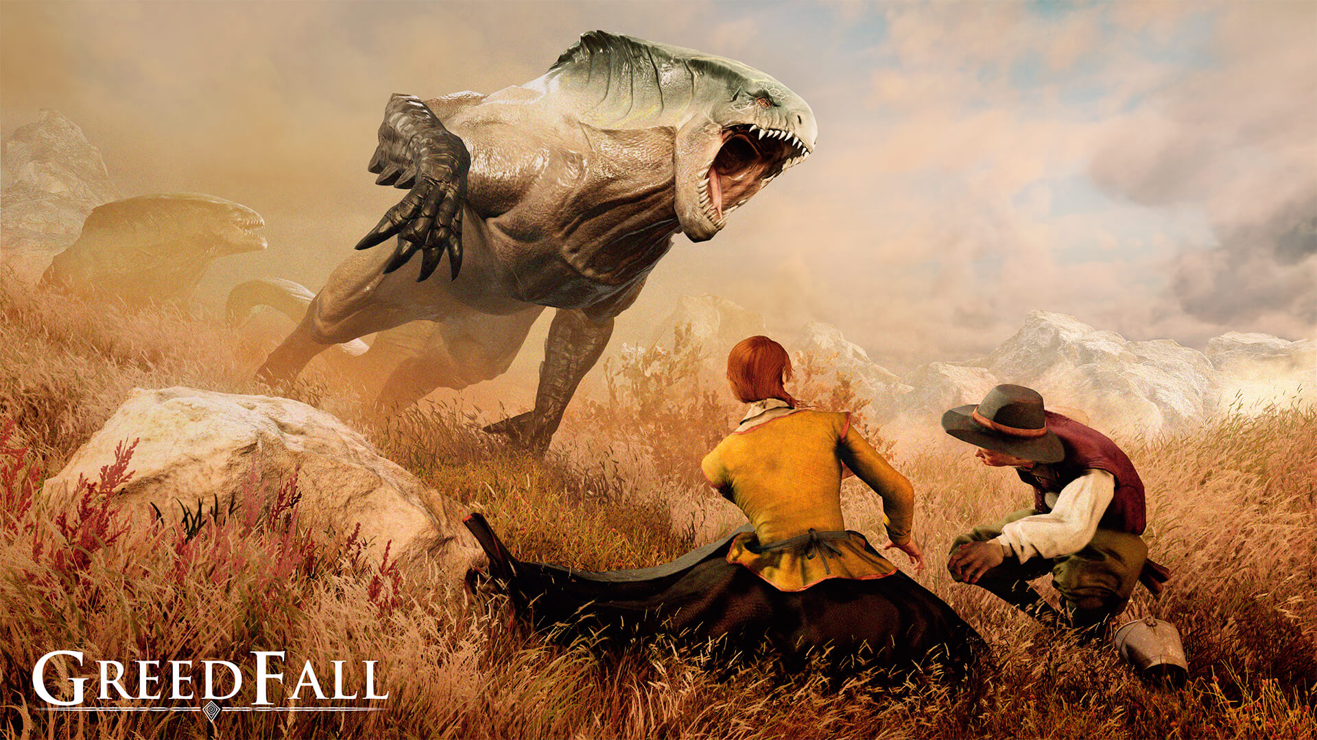 896107 baixar papel de parede videogame, greedfall - protetores de tela e imagens gratuitamente