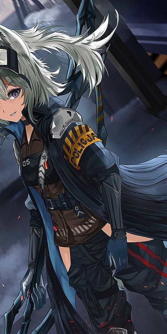 Papel de parede para celular: Videogame, Arknights, Orelhas De Animais ...
