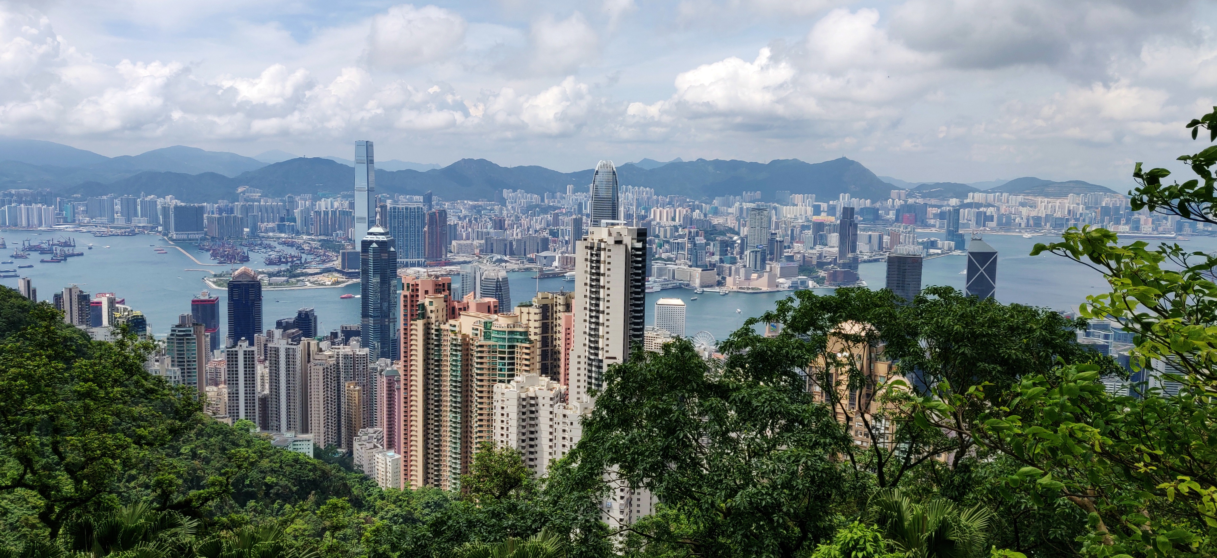 Baixar papel de parede para celular de Cidades, Hong Kong, Feito Pelo Homem gratuito.