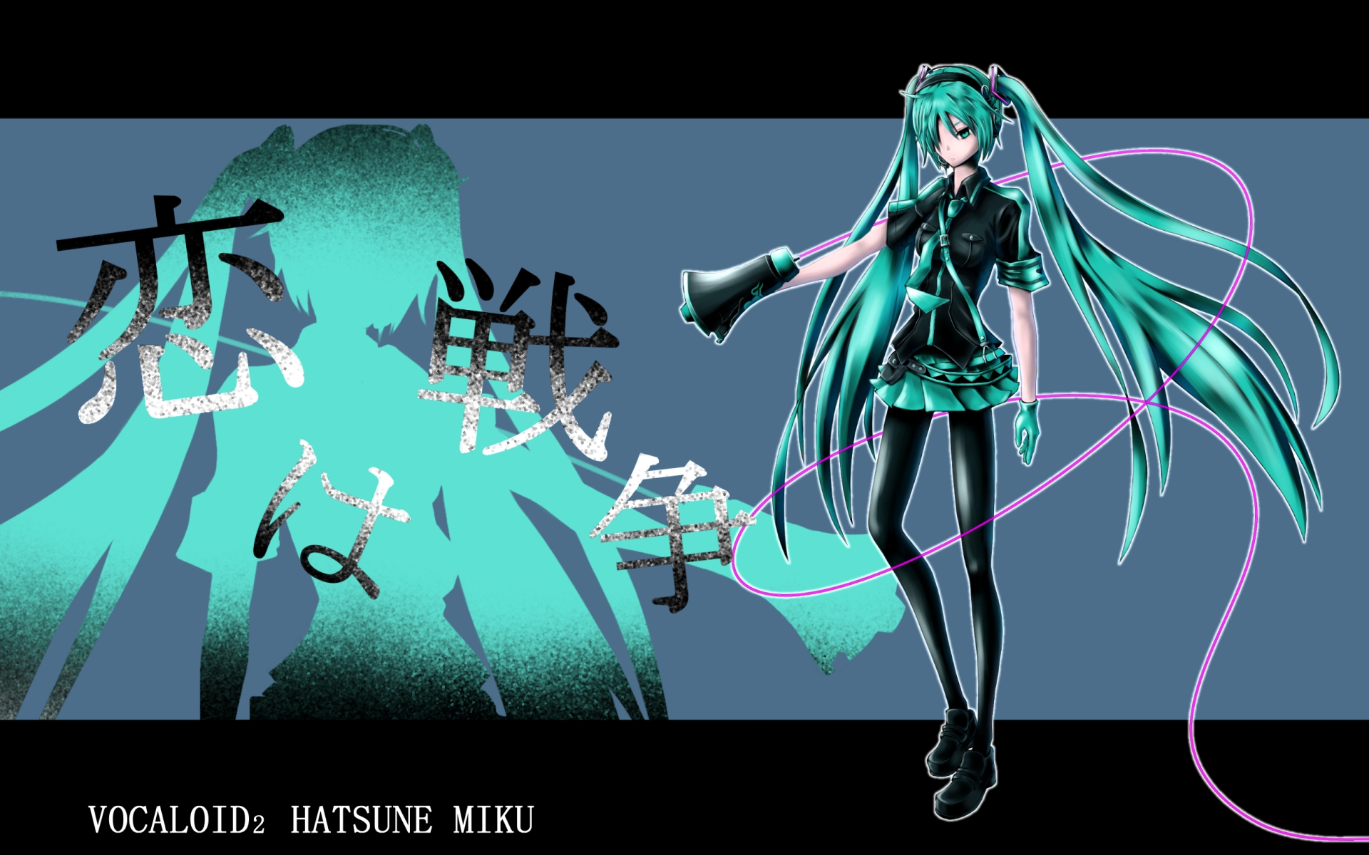 Handy-Wallpaper Liebe Ist Krieg (Vocaloid), Vocaloid, Hatsune Miku, Animes kostenlos herunterladen.
