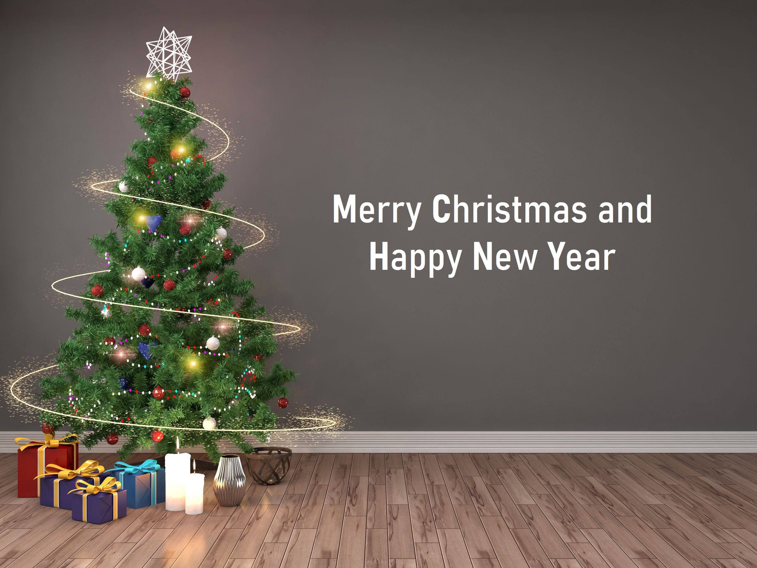 Laden Sie das Feiertage, Weihnachten, Weihnachtsbaum, Frohe Weihnachten, Frohes Neues Jahr-Bild kostenlos auf Ihren PC-Desktop herunter