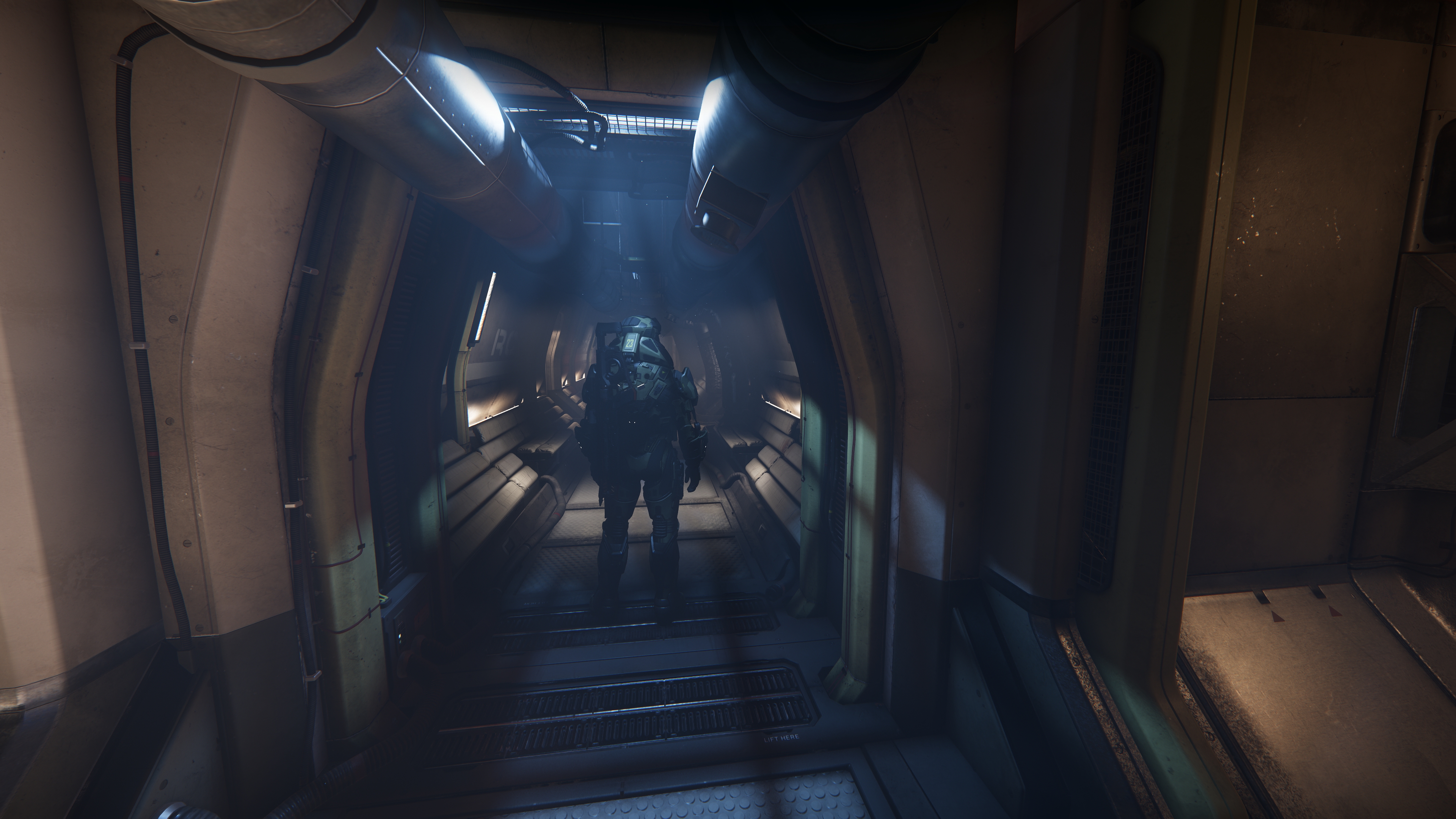 Baixe gratuitamente a imagem Armaduras, Videogame, Star Citizen, Reclaimer (Star Citizen) na área de trabalho do seu PC