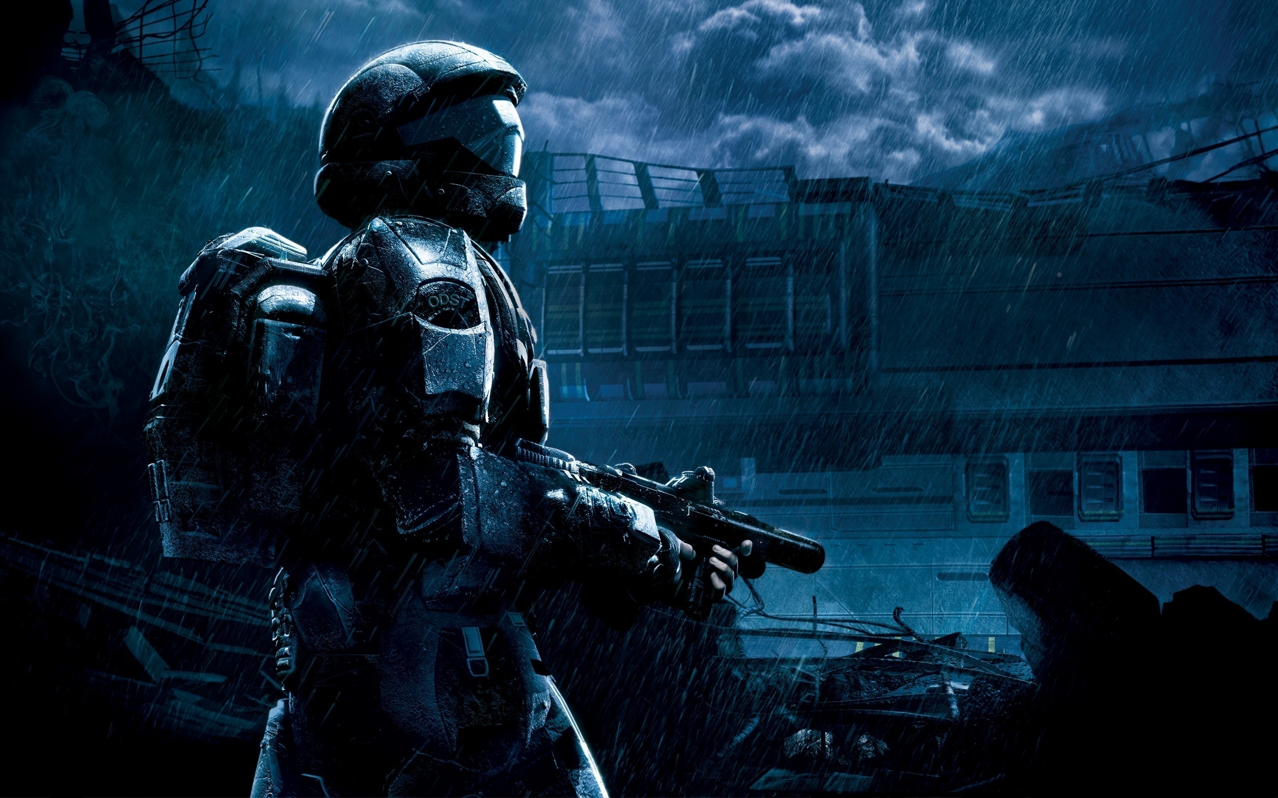 halo 3: odst, video game, halo