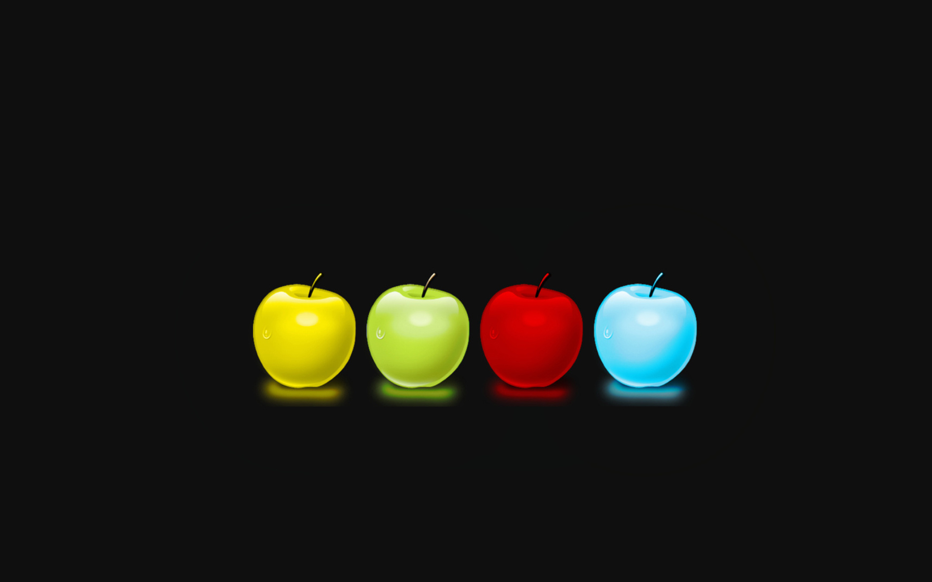 Download mobile wallpaper Food, Apple, Colors, Artistic for free.