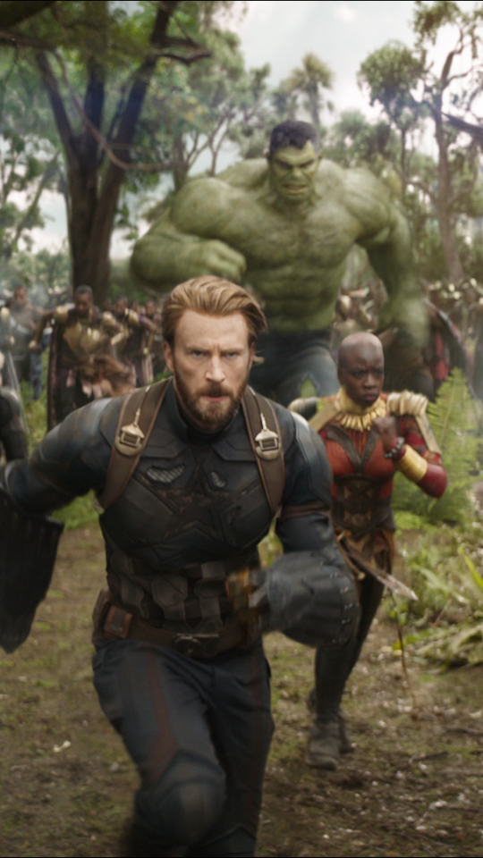 Handy-Wallpaper Hulk, Chris Evans, Filme, Kapitän Amerika, Die Rächer, Steve Rogers, Avengers: Infinity War kostenlos herunterladen.