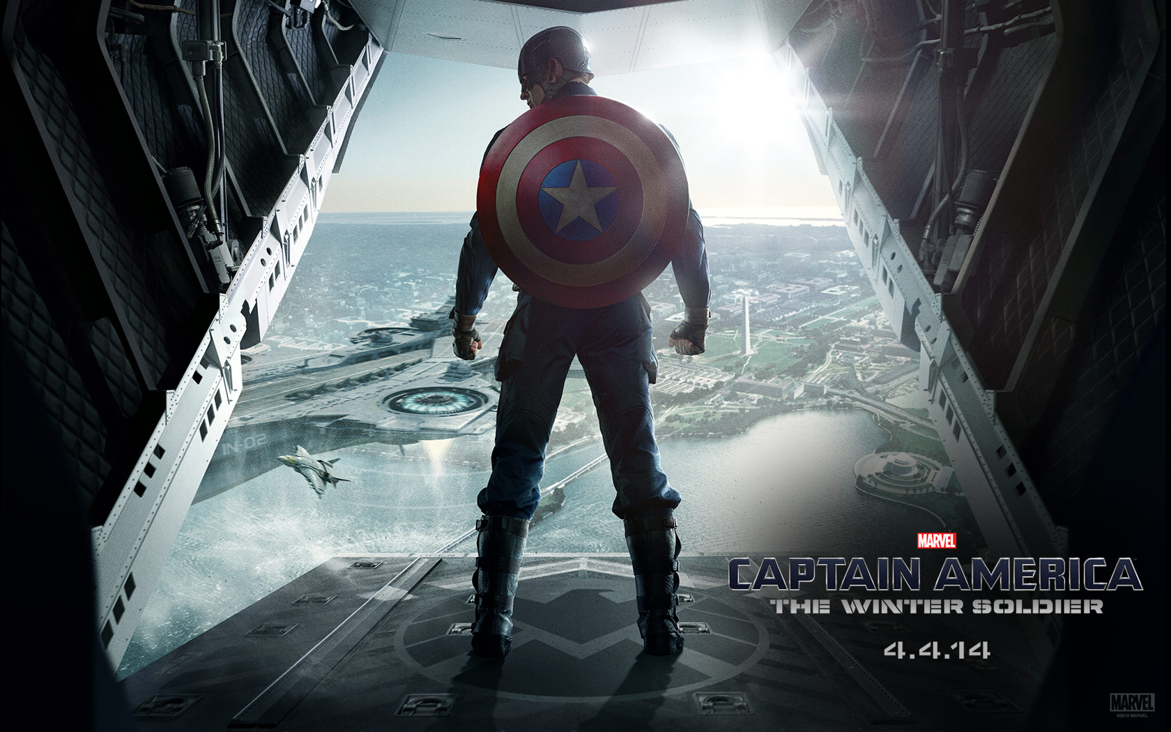 Télécharger des fonds d'écran Captain America Le Soldat De L'hiver HD
