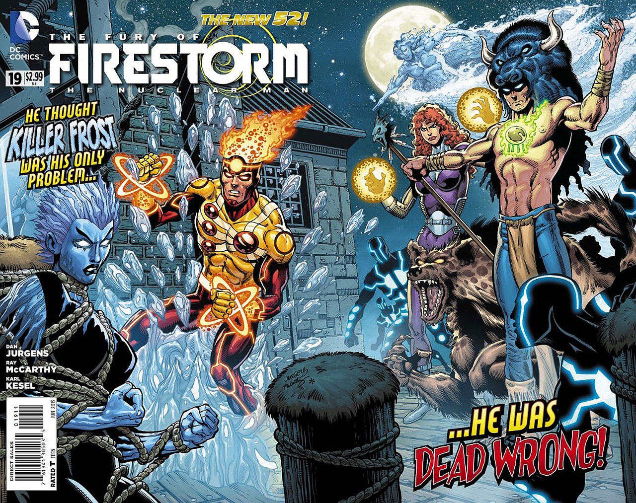 Free download wallpaper Comics, Firestorm (Dc Comics), The Fury Of Firestorm on your PC desktop