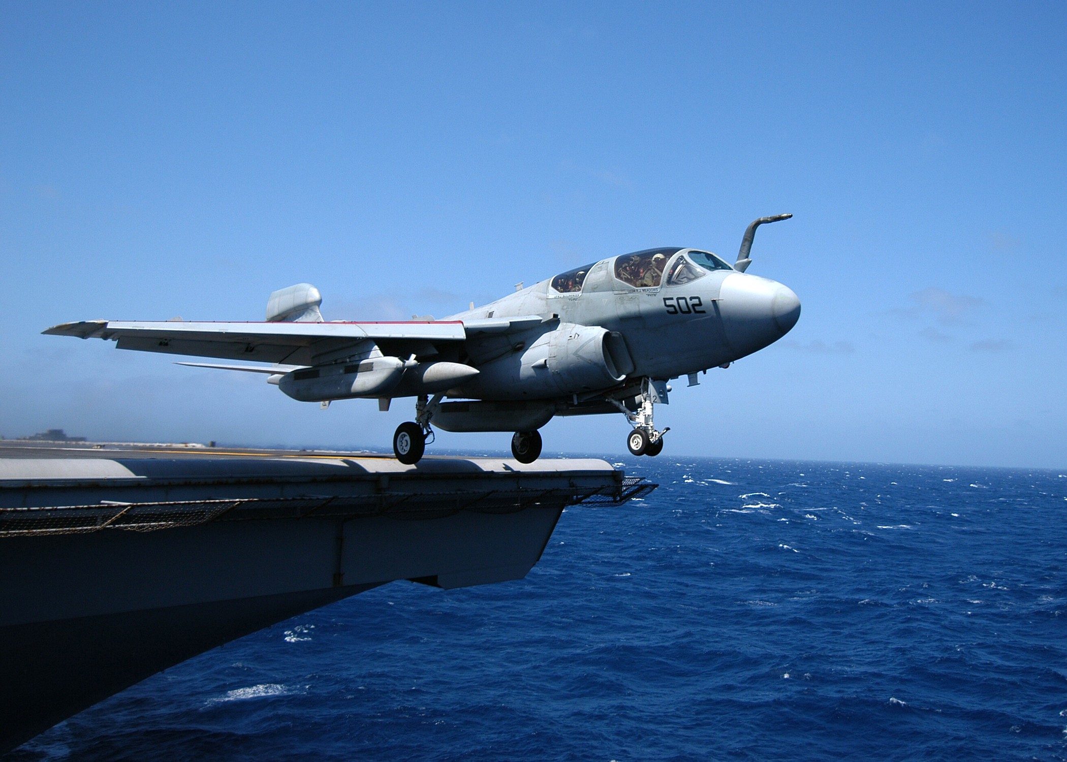 Скачати мобільні шпалери Northrop Grumman Ea 6B Prowler, Військовий, Реактивні Винищувачі безкоштовно.