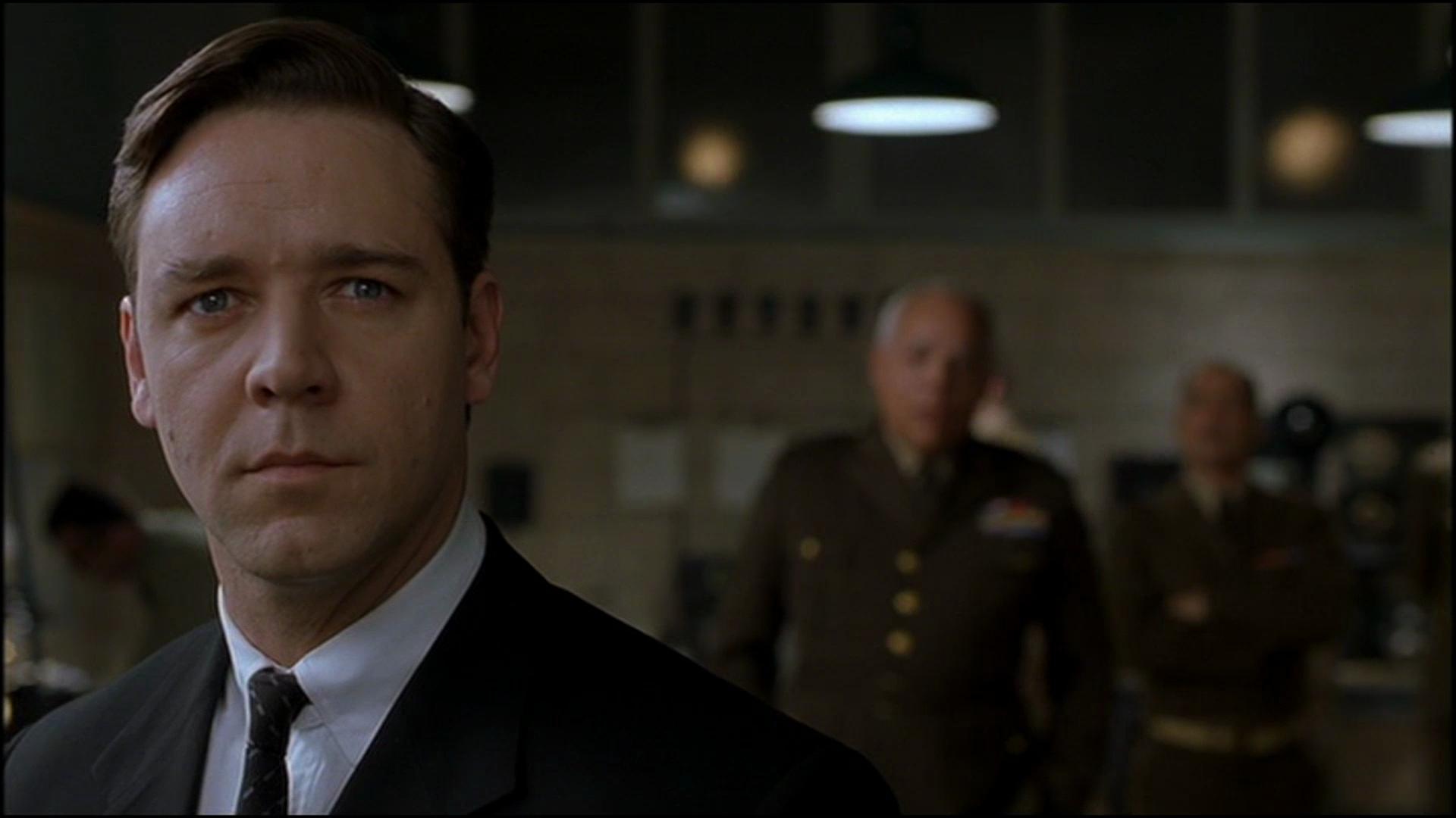 a beautiful mind, movie, russell crowe