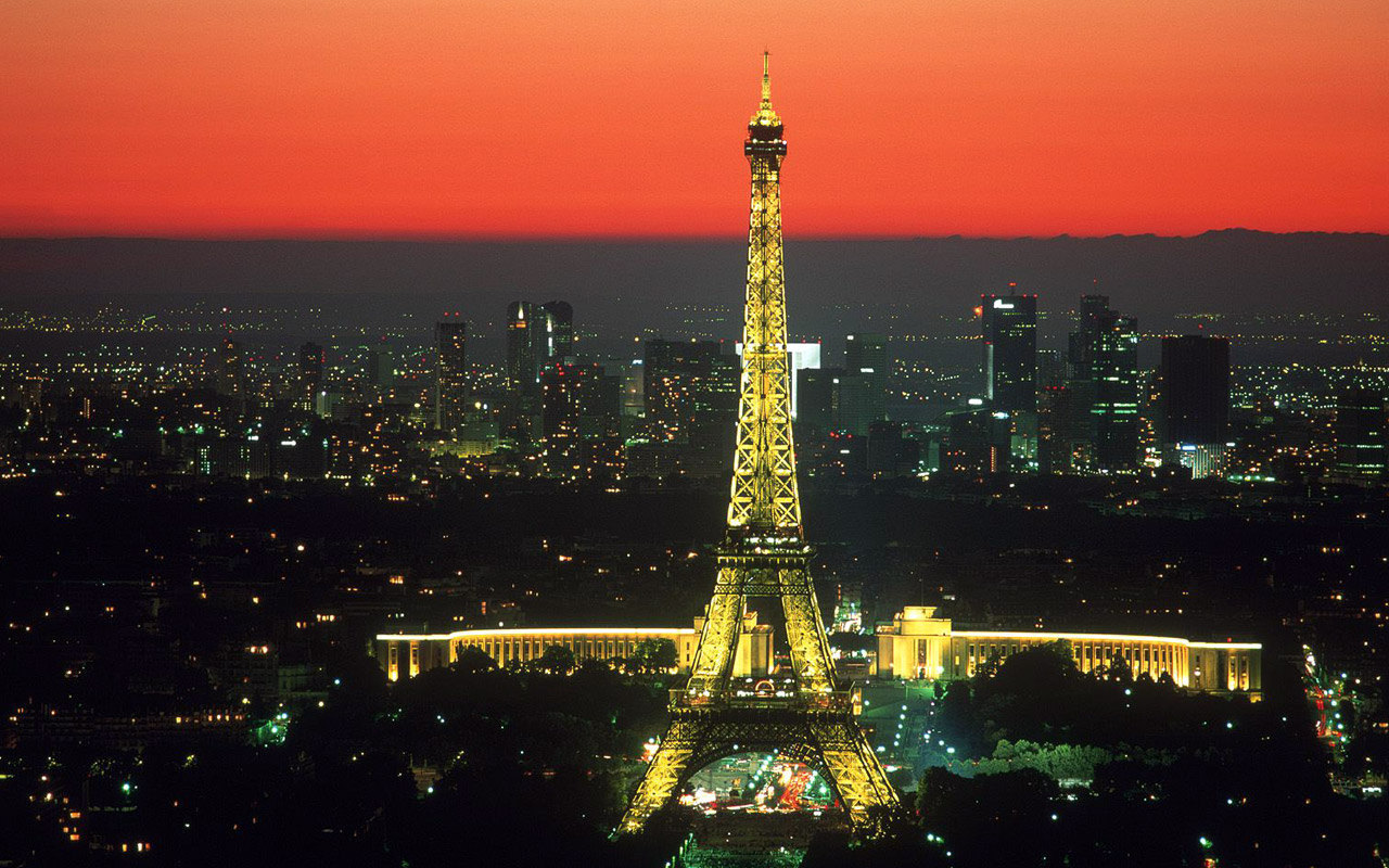 Baixar papel de parede para celular de Arquitetura, Cidades, Paisagem, Paris, Torre Eiffel gratuito.