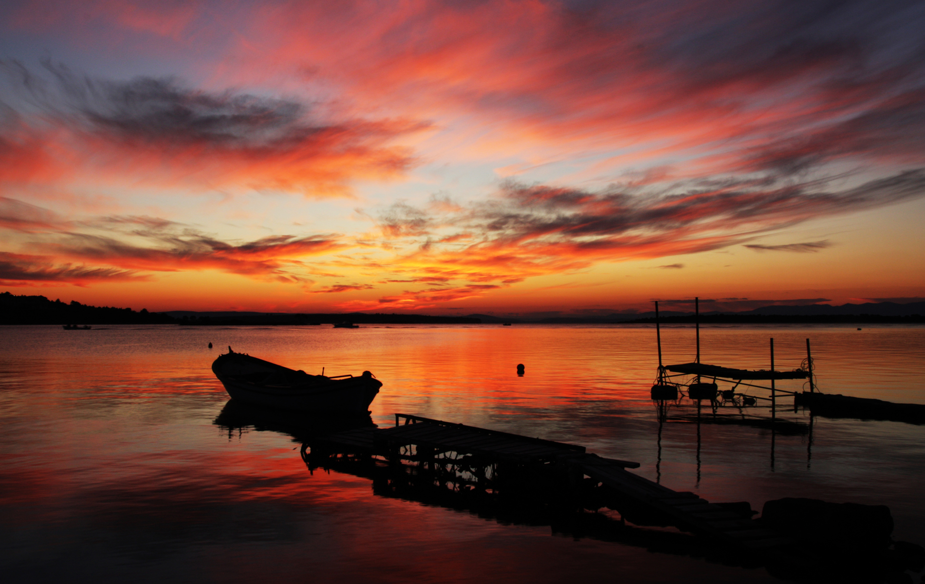 Free download wallpaper Sunset, Photography on your PC desktop