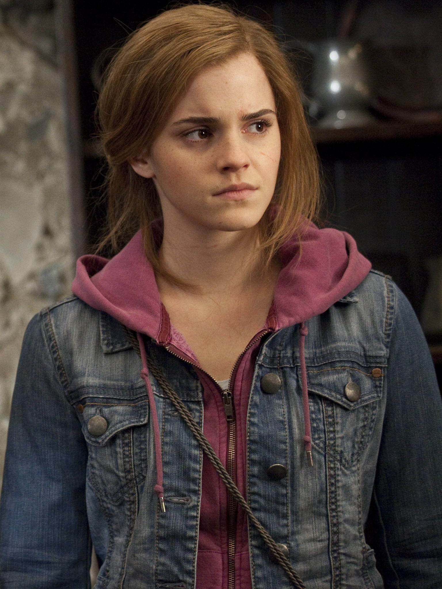 Download mobile wallpaper Harry Potter, Movie, Hermione Granger, Harry Potter And The Deathly Hallows: Part 2 for free.