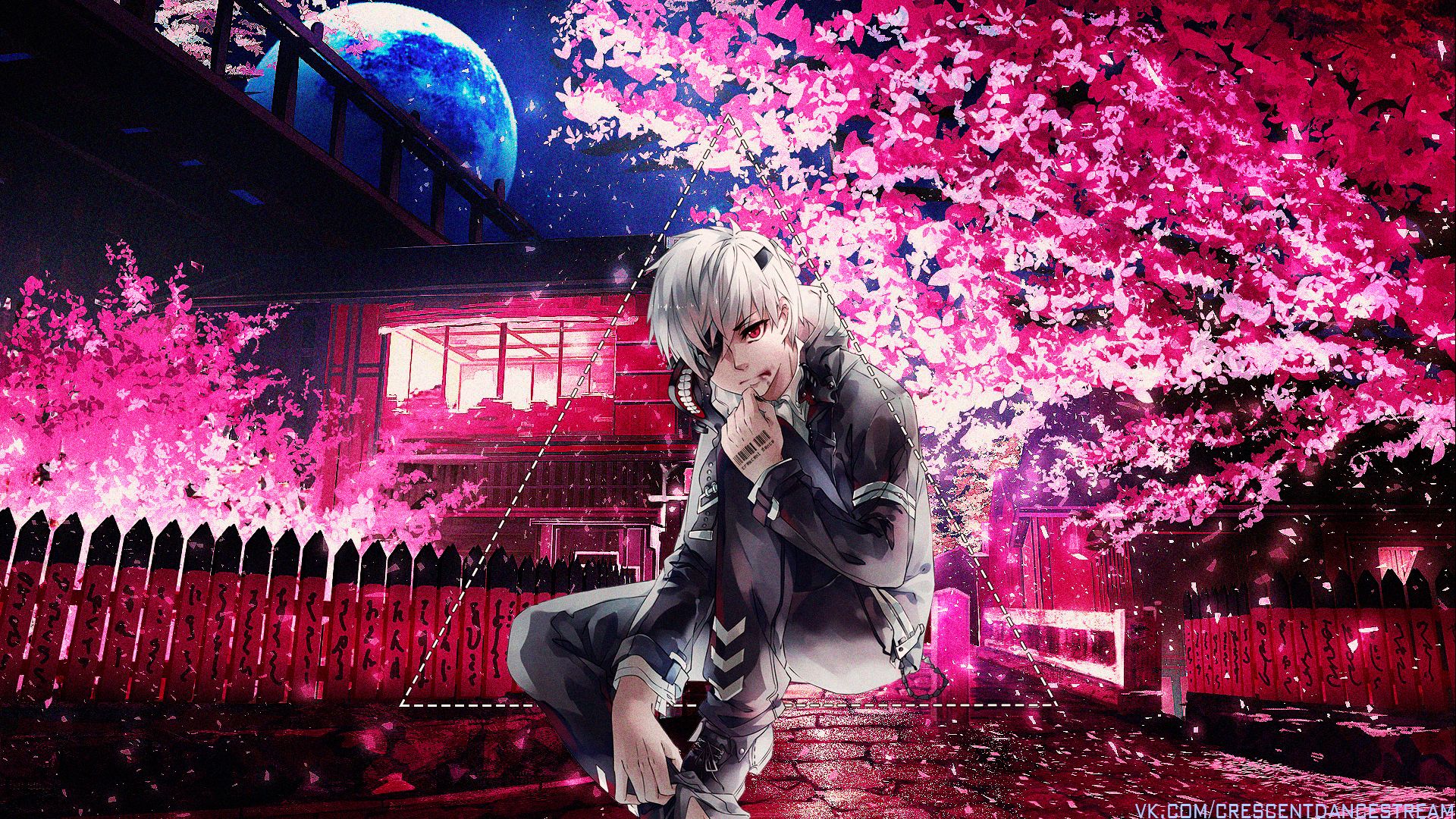 Handy-Wallpaper Animes, Ken Kanek, Tokyo Ghoul kostenlos herunterladen.