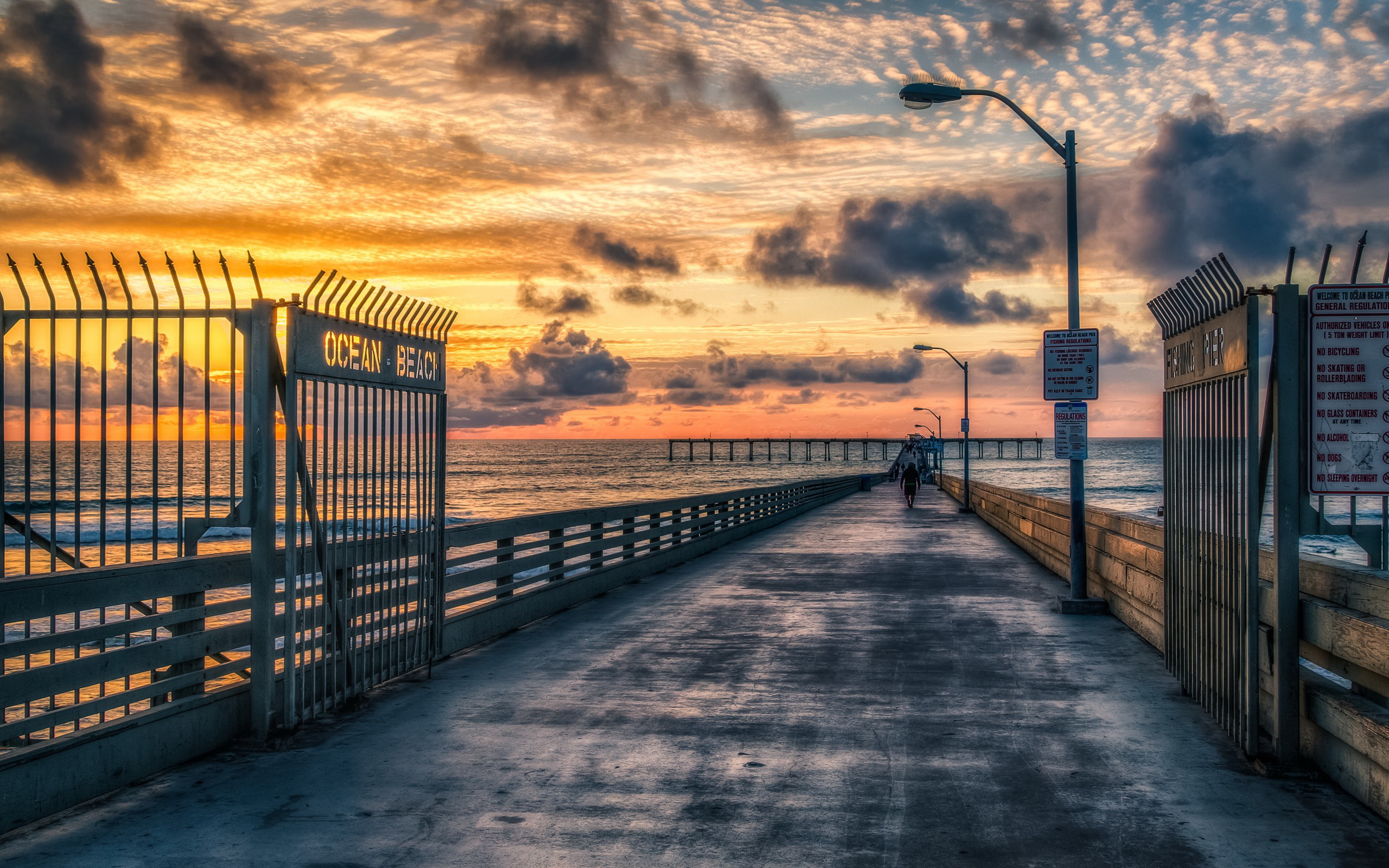Download mobile wallpaper Pier, Hdr, Man Made for free.
