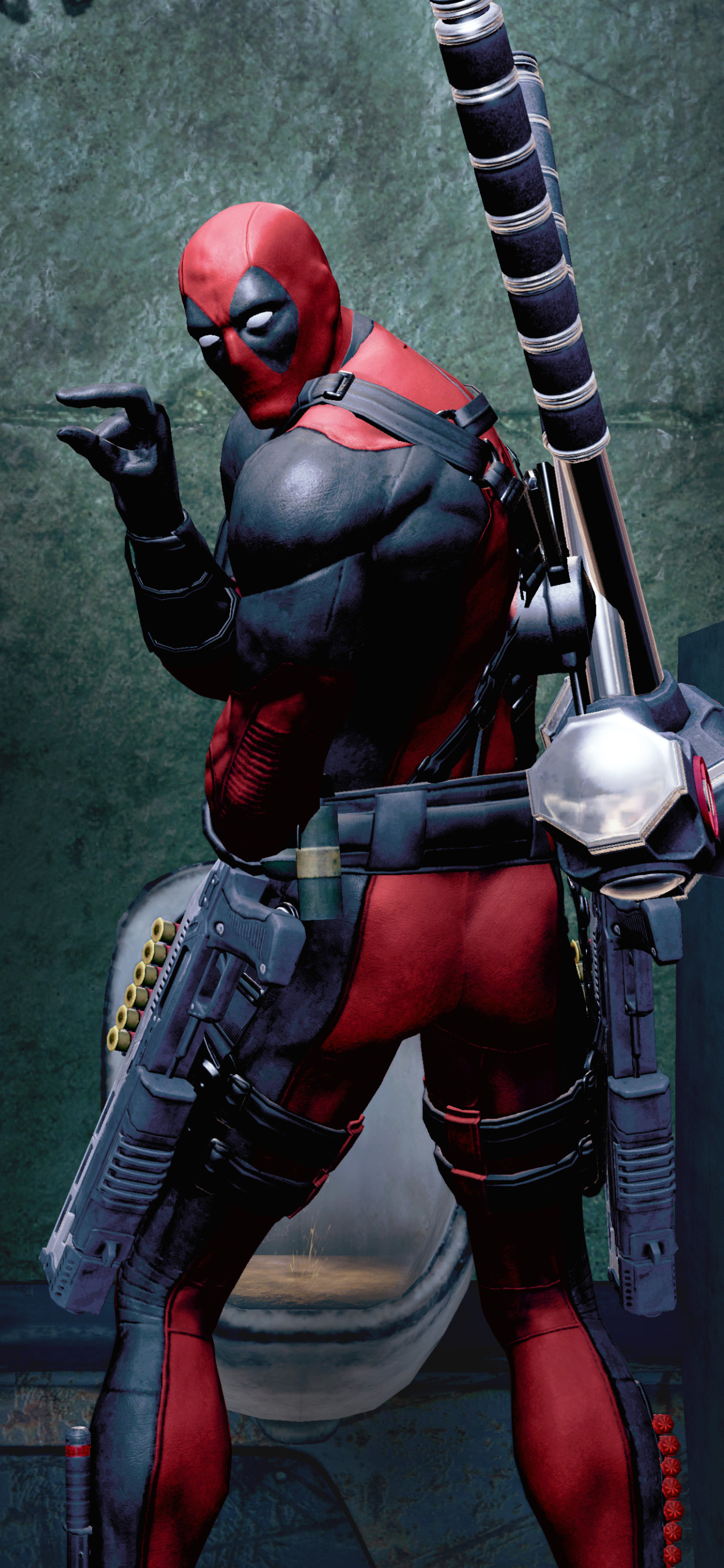 Descarga gratuita de fondo de pantalla para móvil de Deadpool, Videojuego.