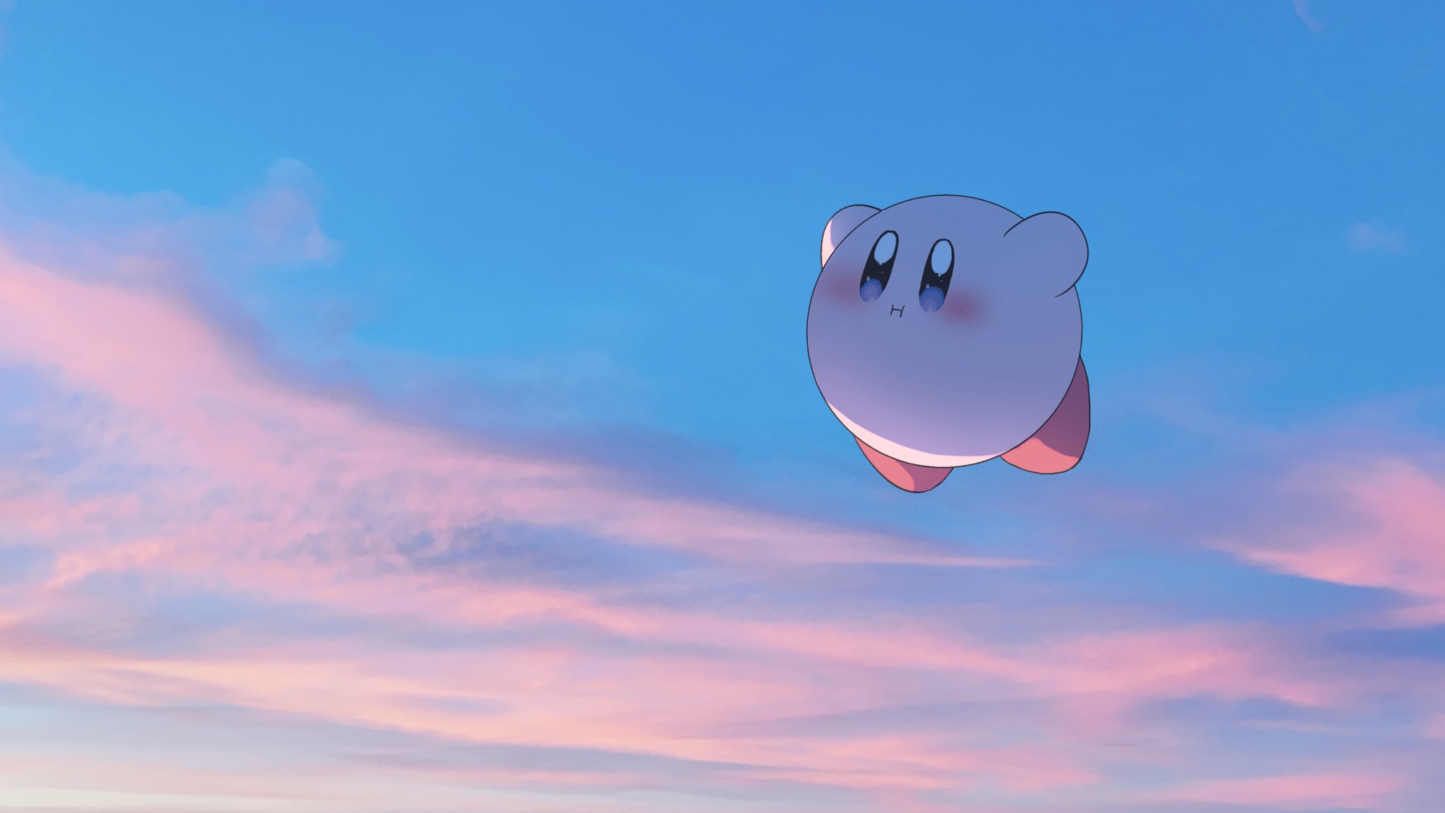Descarga gratuita de fondo de pantalla para móvil de Videojuego, Kirby.