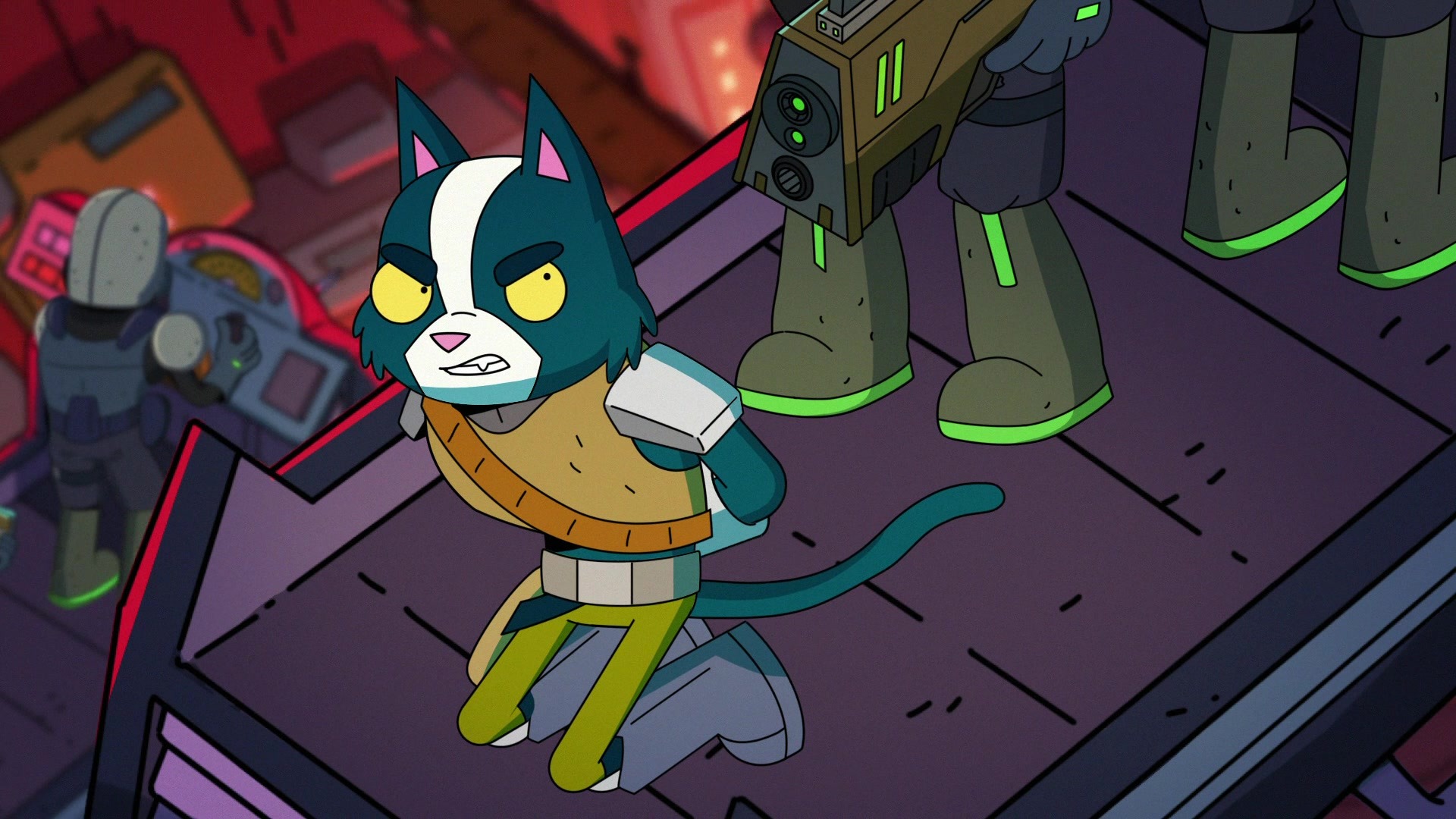 Free download wallpaper Tail, Tv Show, Final Space, Avocato (Final Space) on your PC desktop