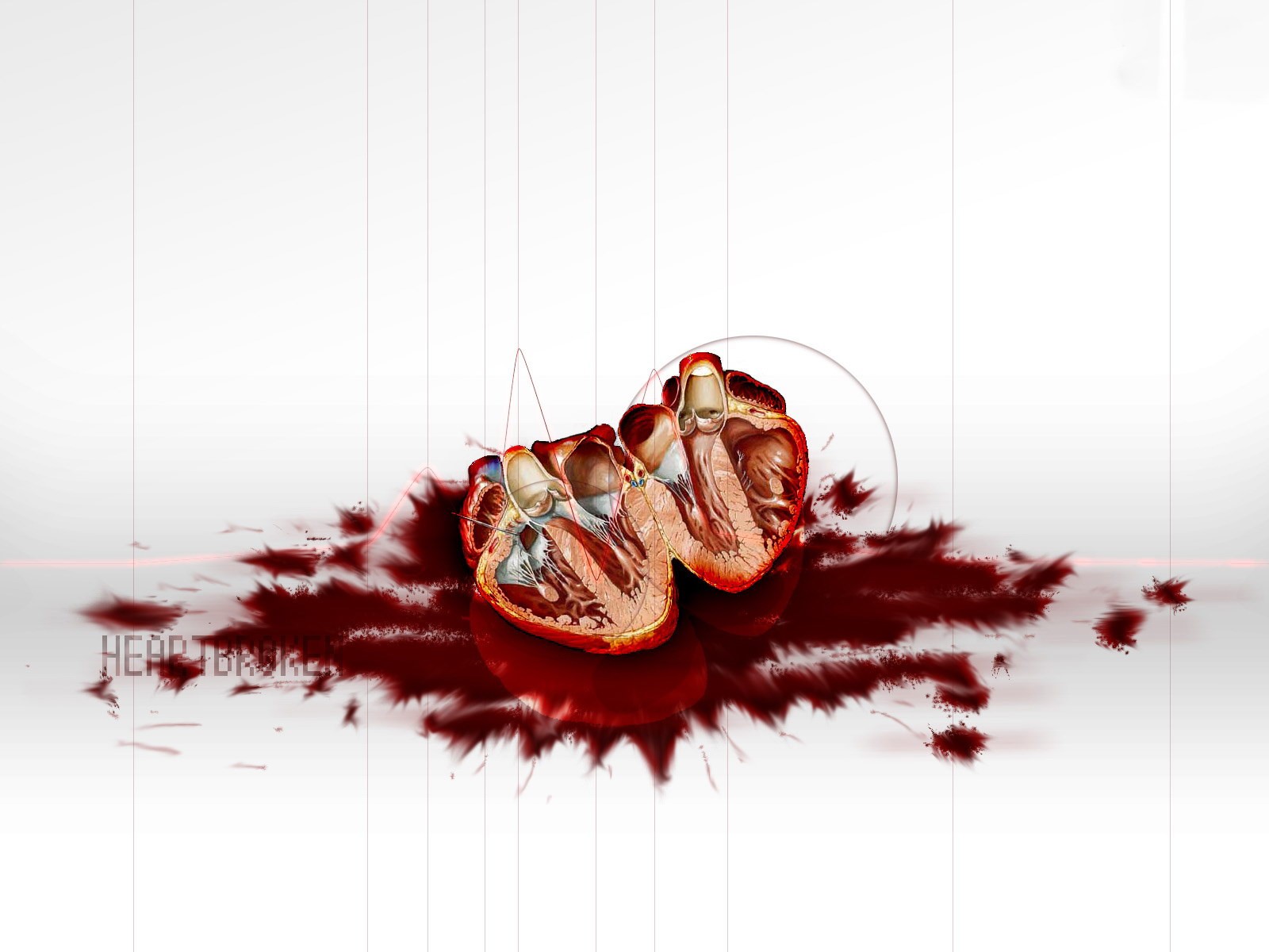 Free download wallpaper Love, Blood, Dark, Emo on your PC desktop