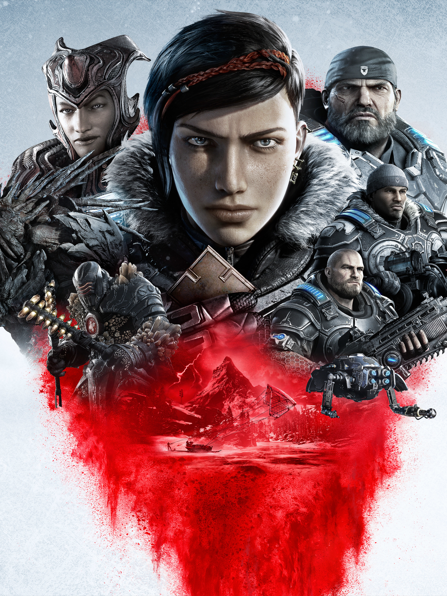 Download mobile wallpaper Gears Of War, Video Game, Gears 5 for free.