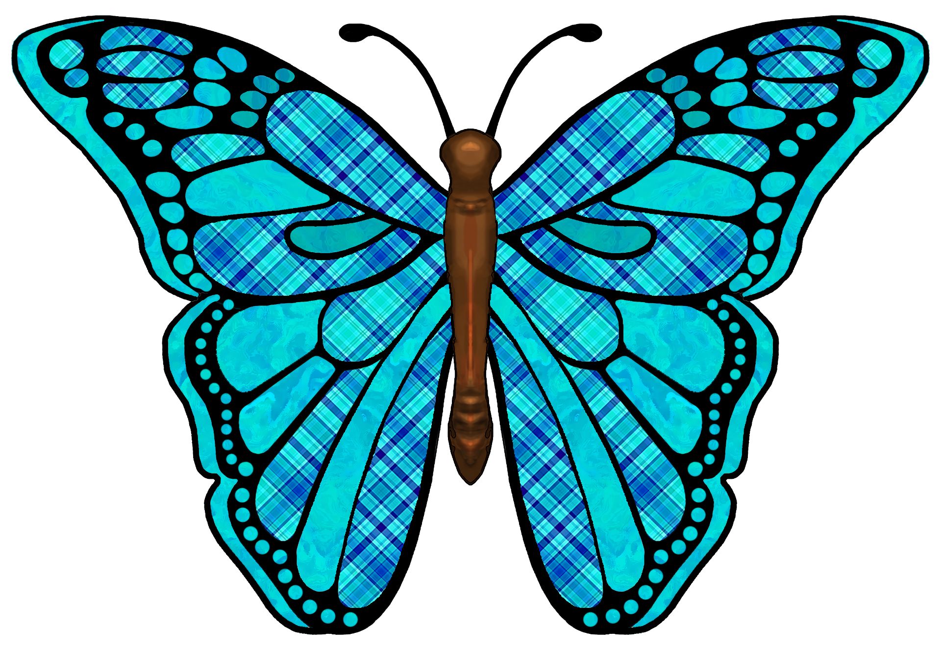 Free download wallpaper Butterfly, Design, Artistic on your PC desktop