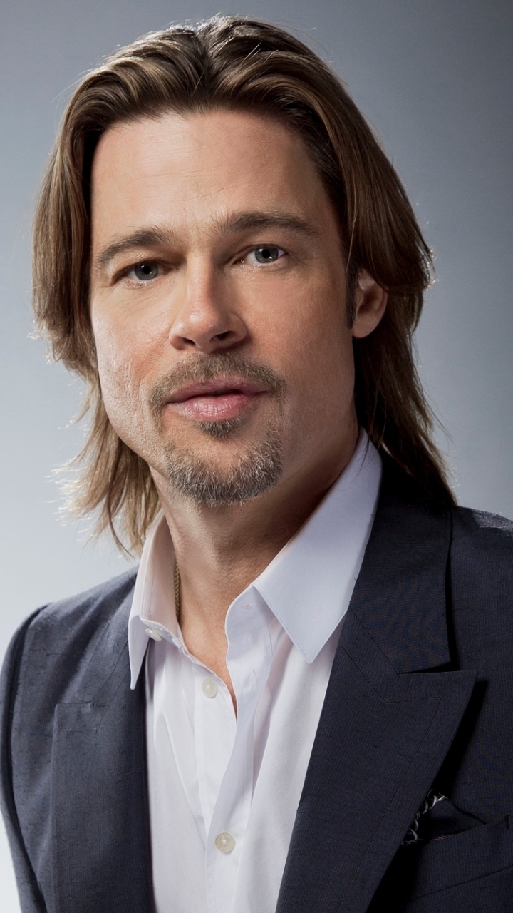 Download mobile wallpaper Brad Pitt, Celebrity for free.
