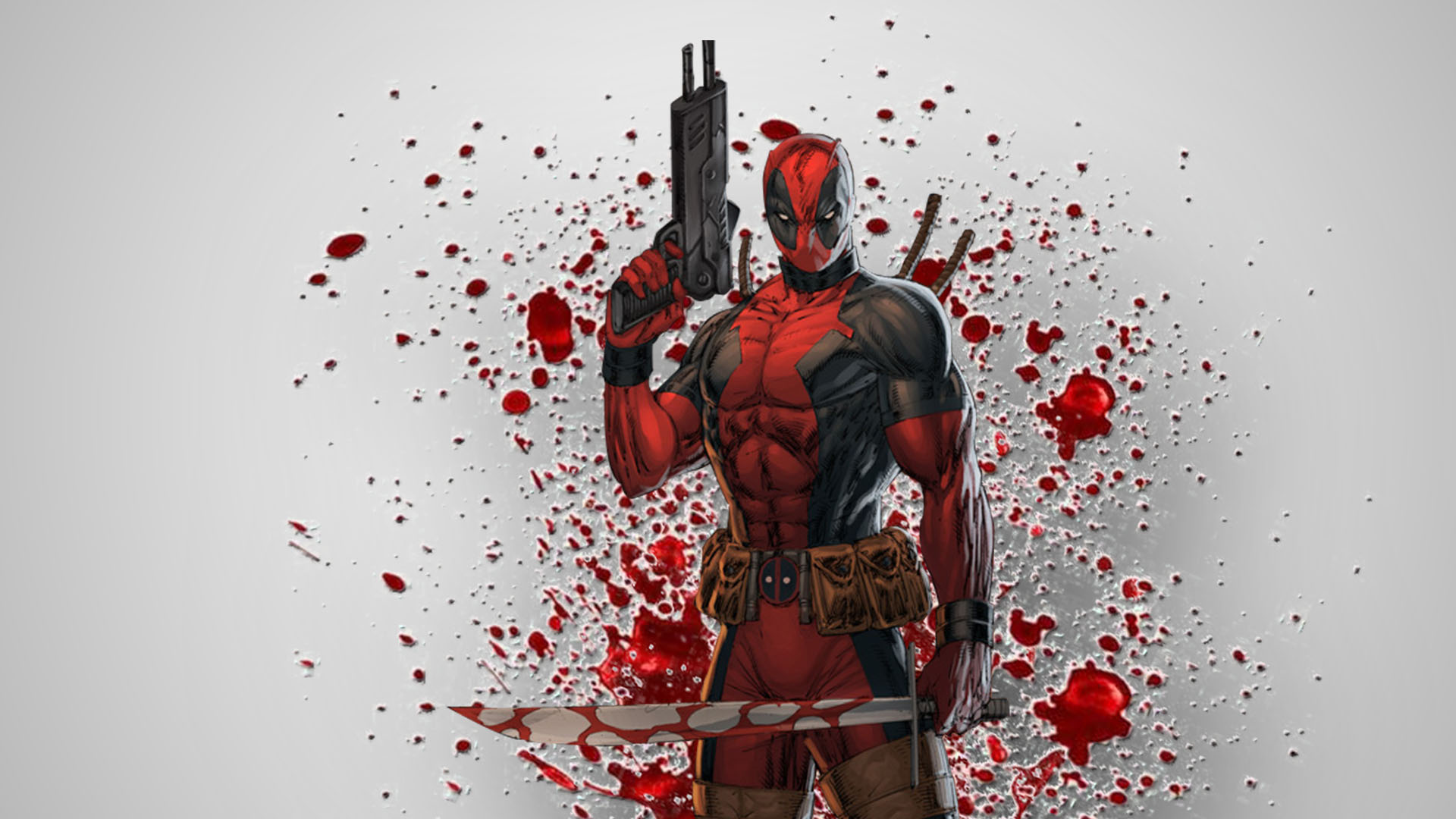 Download mobile wallpaper Deadpool, Movie for free.