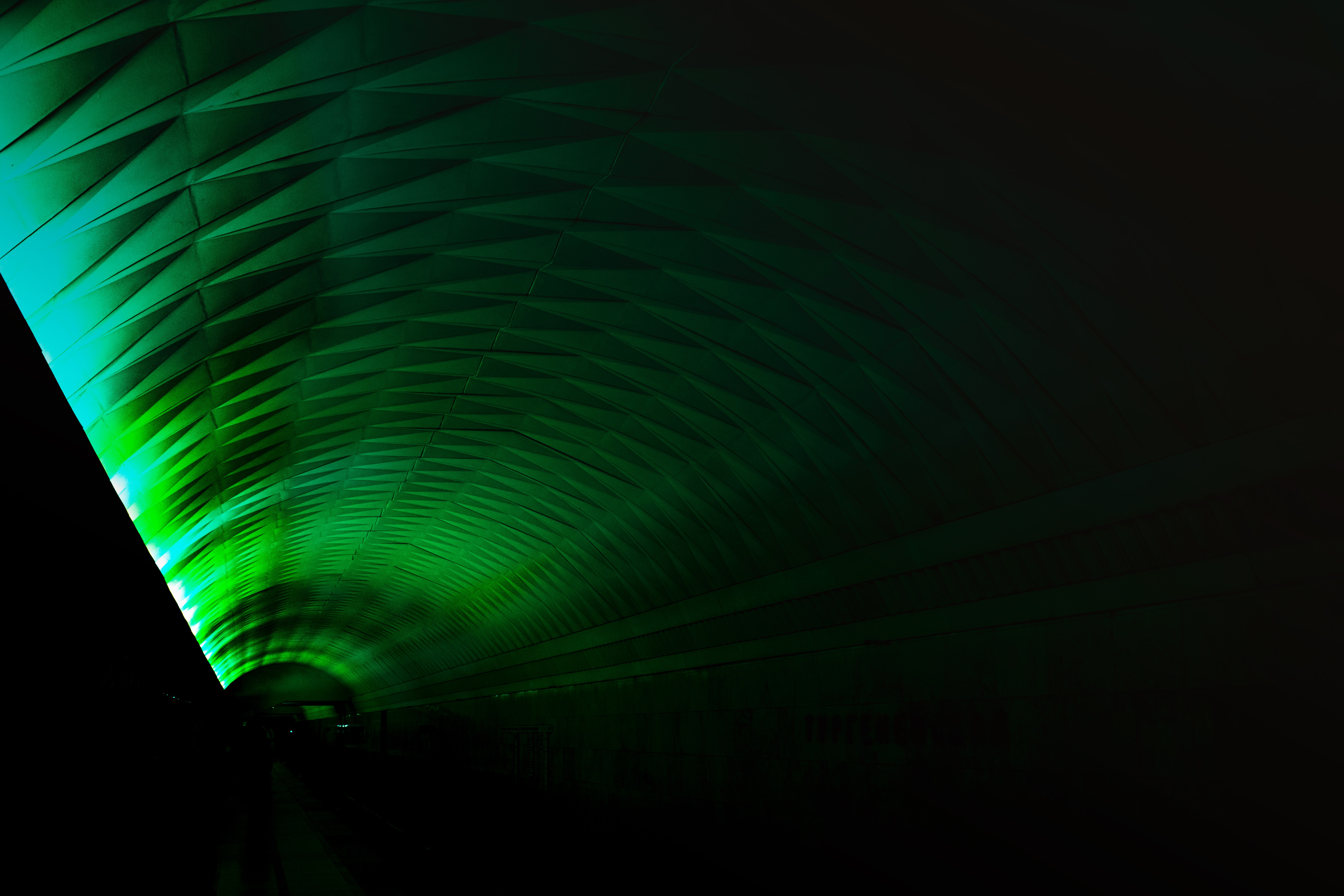 Free download wallpaper Backlight, Tunnel, Illumination, Dark on your PC desktop