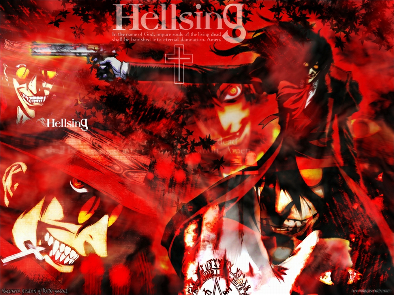 Laden Sie das Animes, Hellsing-Bild kostenlos auf Ihren PC-Desktop herunter