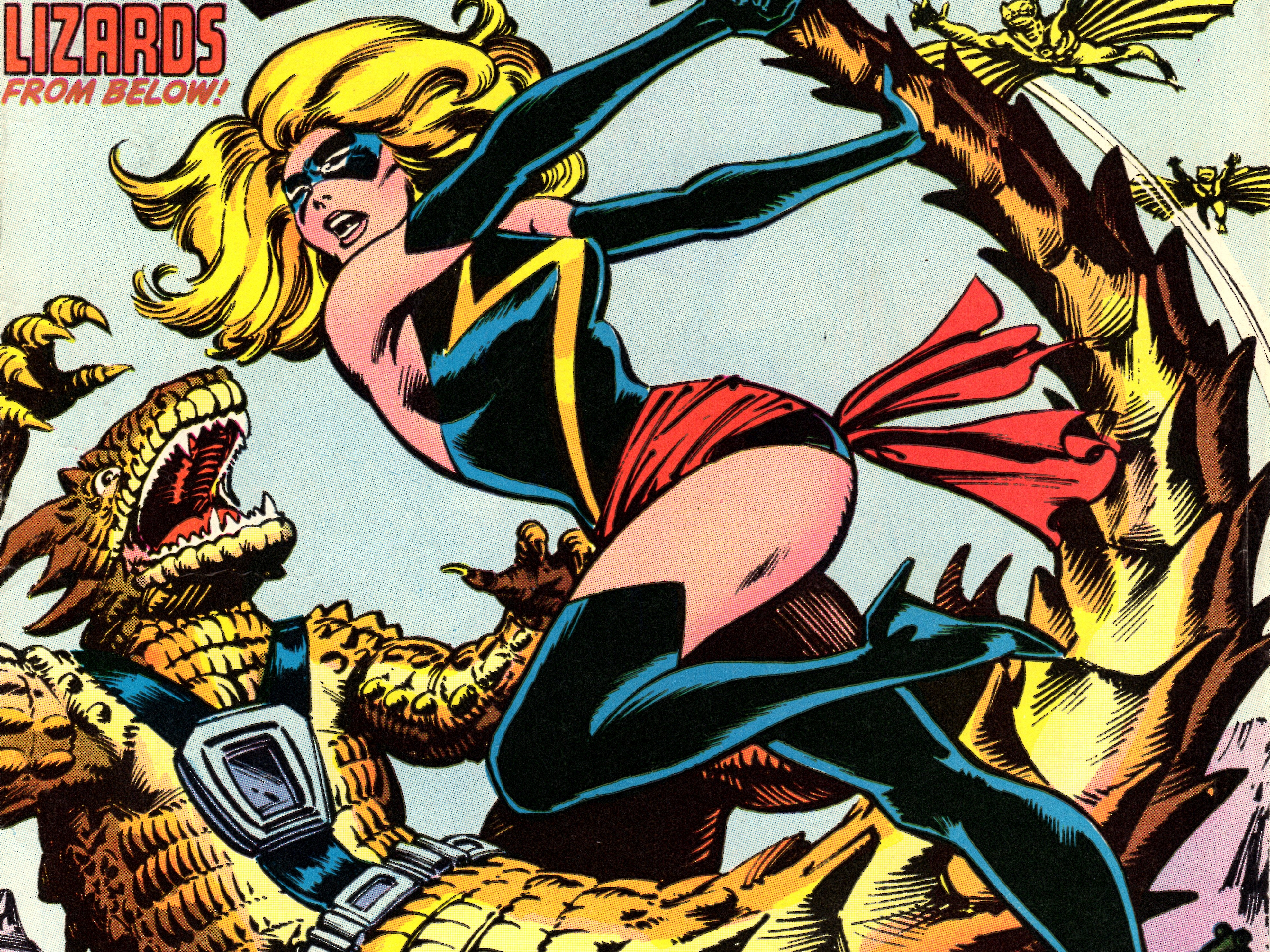 Baixe gratuitamente a imagem História Em Quadrinhos, Senhora Marvel, Ms Marvel na área de trabalho do seu PC