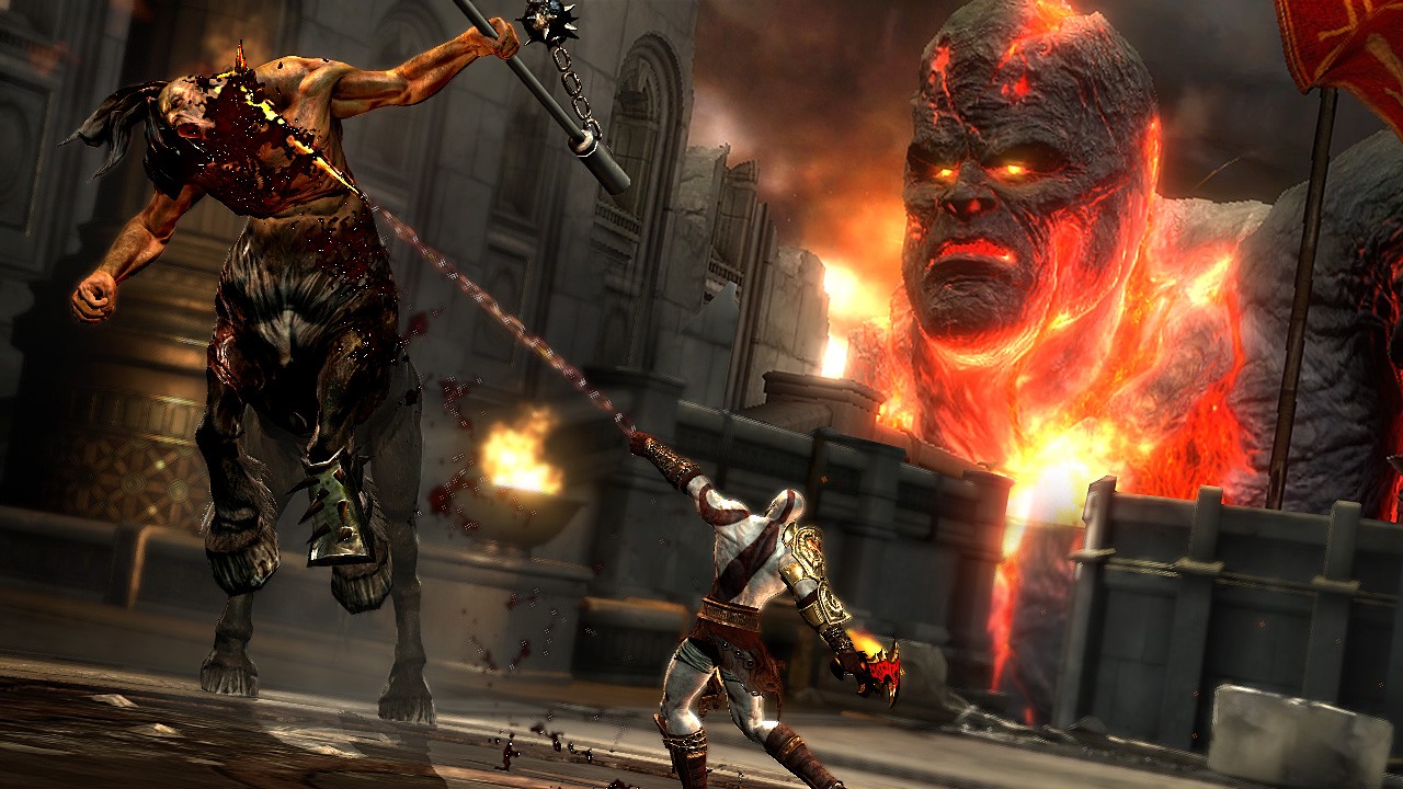 Download mobile wallpaper Video Game, God Of War Iii for free.