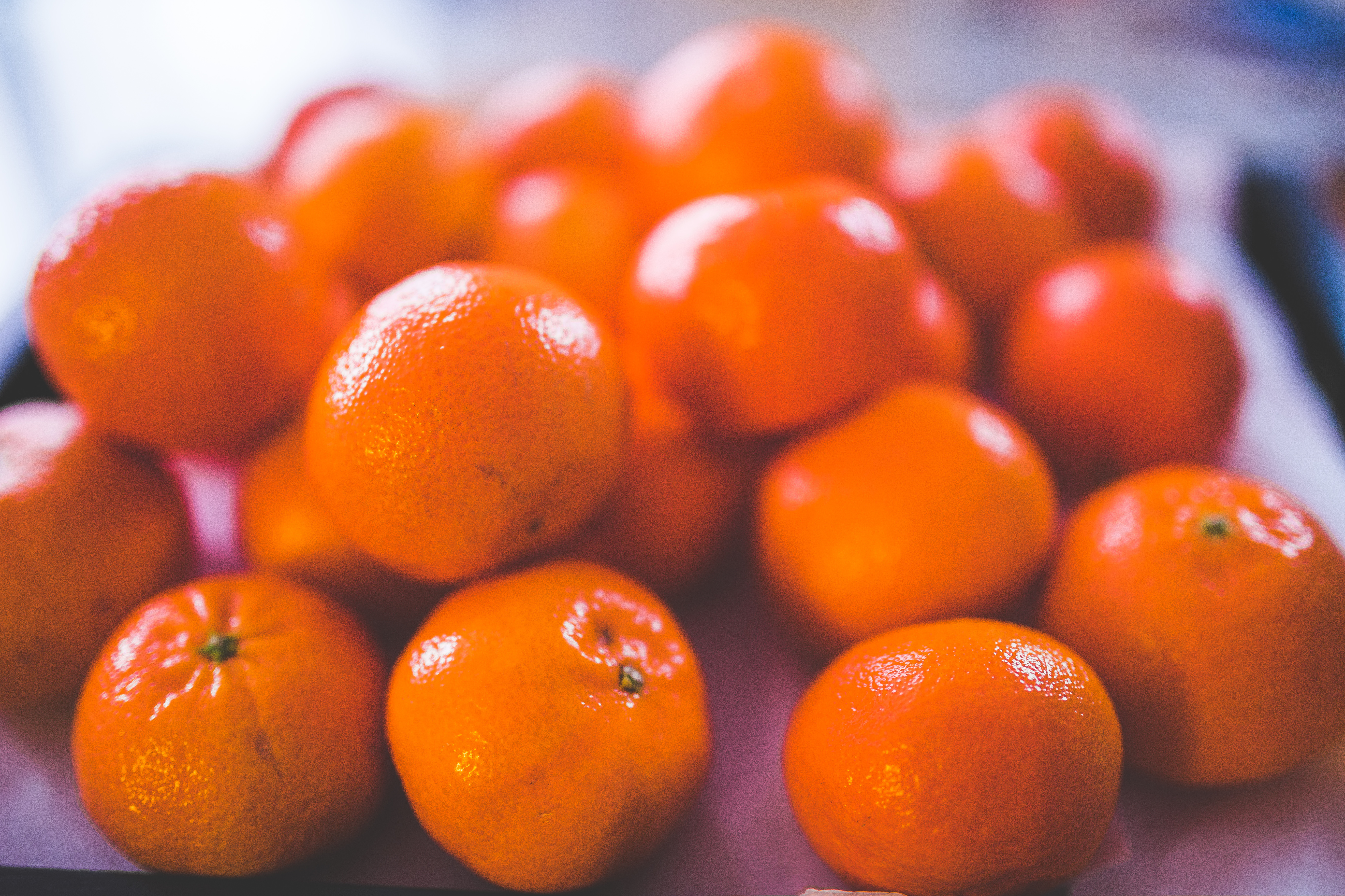 Free download wallpaper Fruits, Food, Fruit, Mandarin, Orange (Color) on your PC desktop